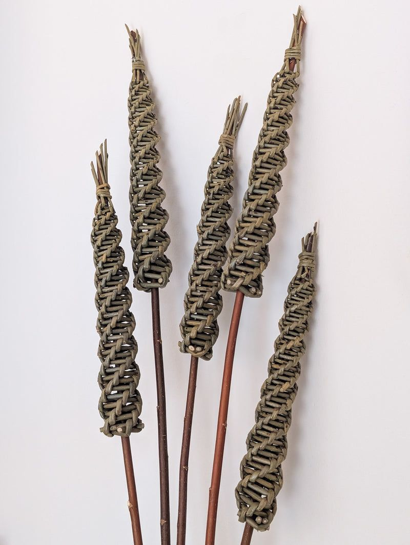 willow weaving bulrushes