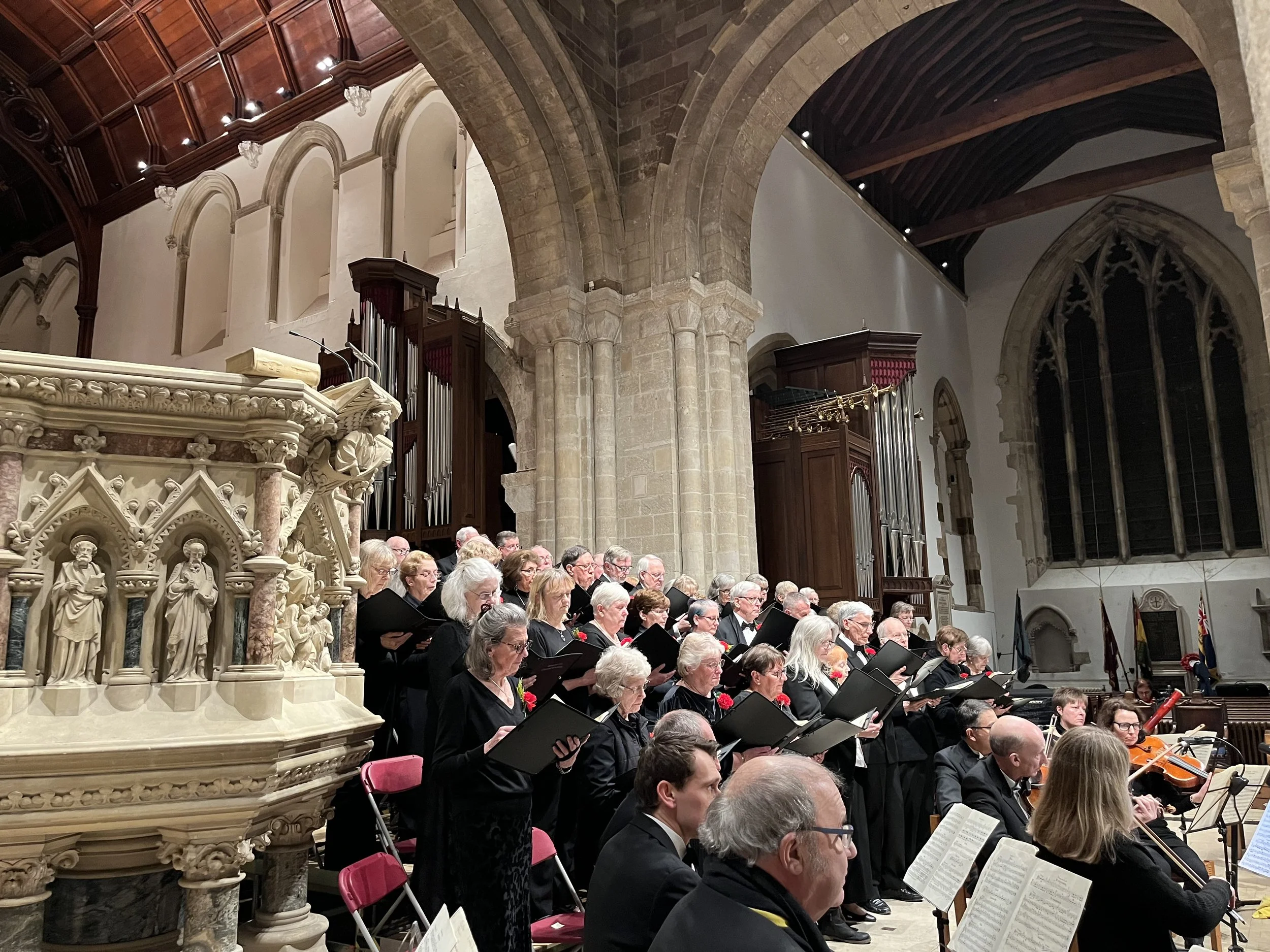 wimborne choral society summer concert