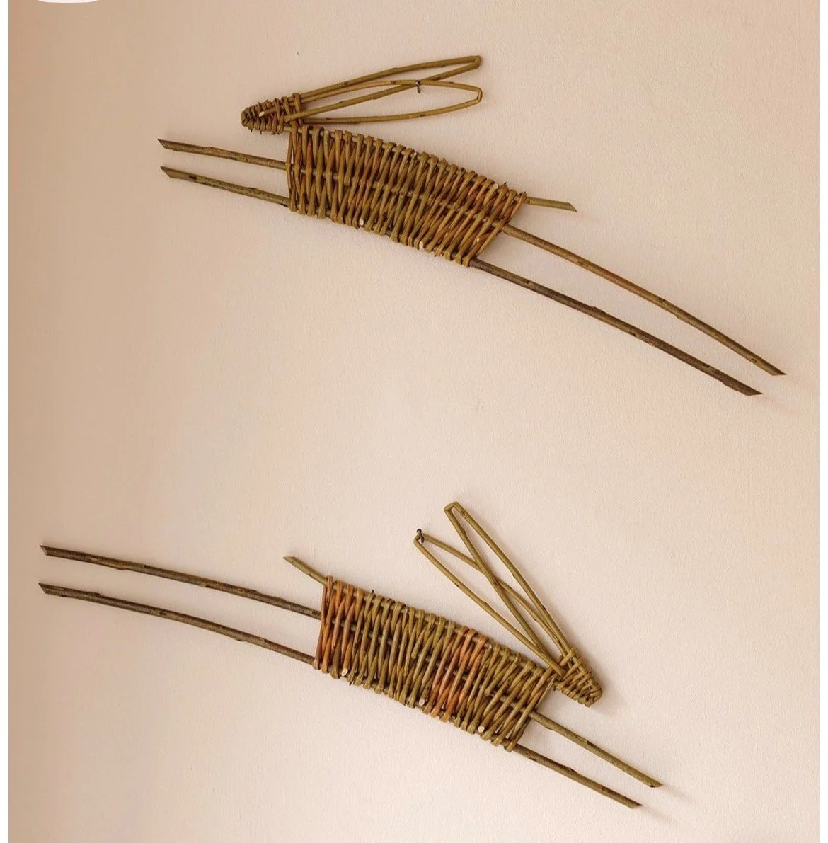 willow weave hares