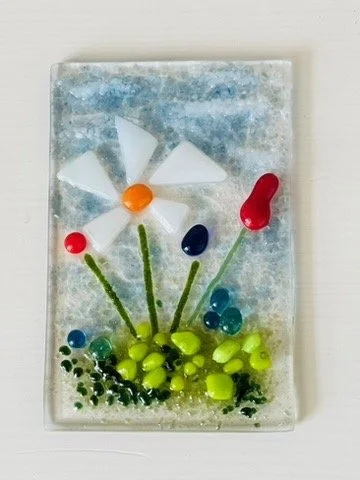 fused glass with linda rowe