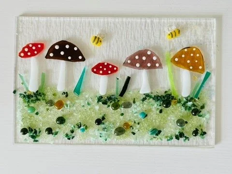 fused glass with linda rowe