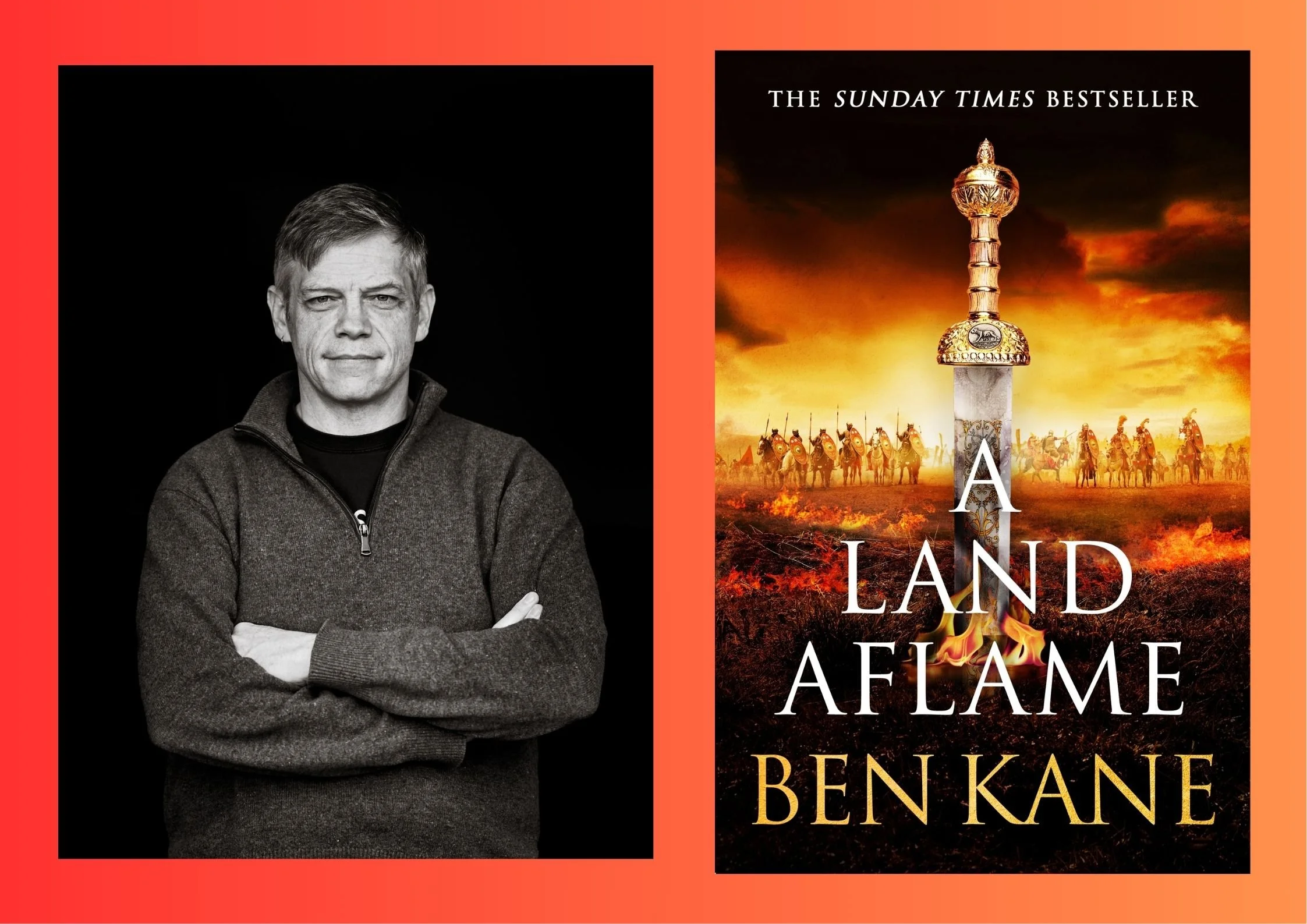 author talk - meet ben kane