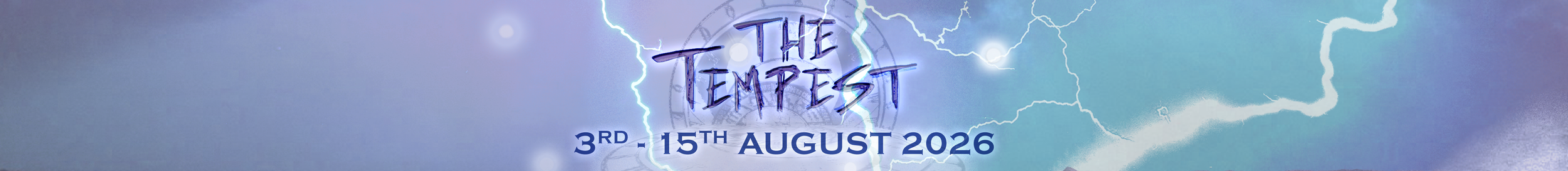 the tempest, brownsea open air theatre at canford