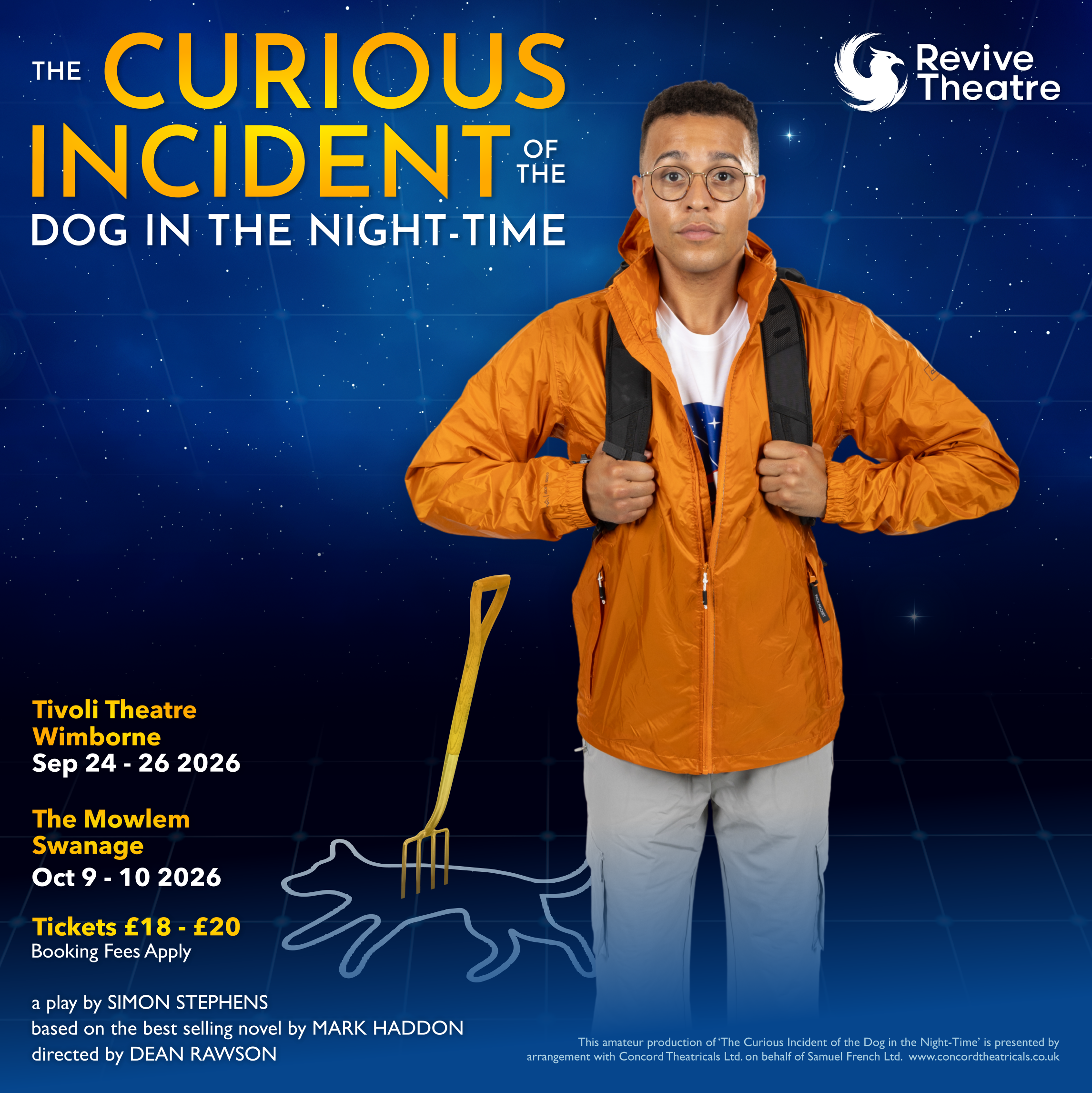 the curious incident of the dog in the night time