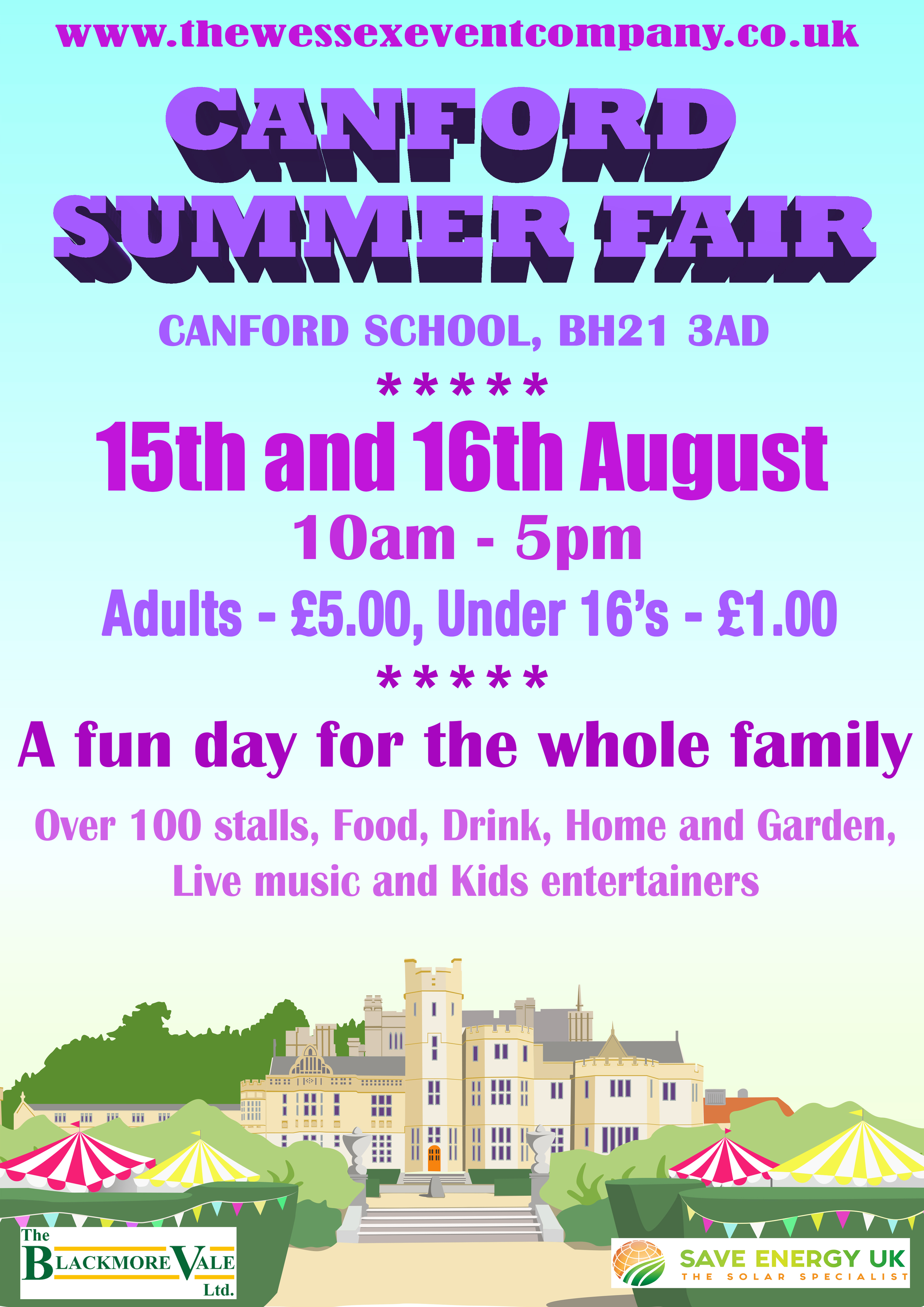 canford summer fair