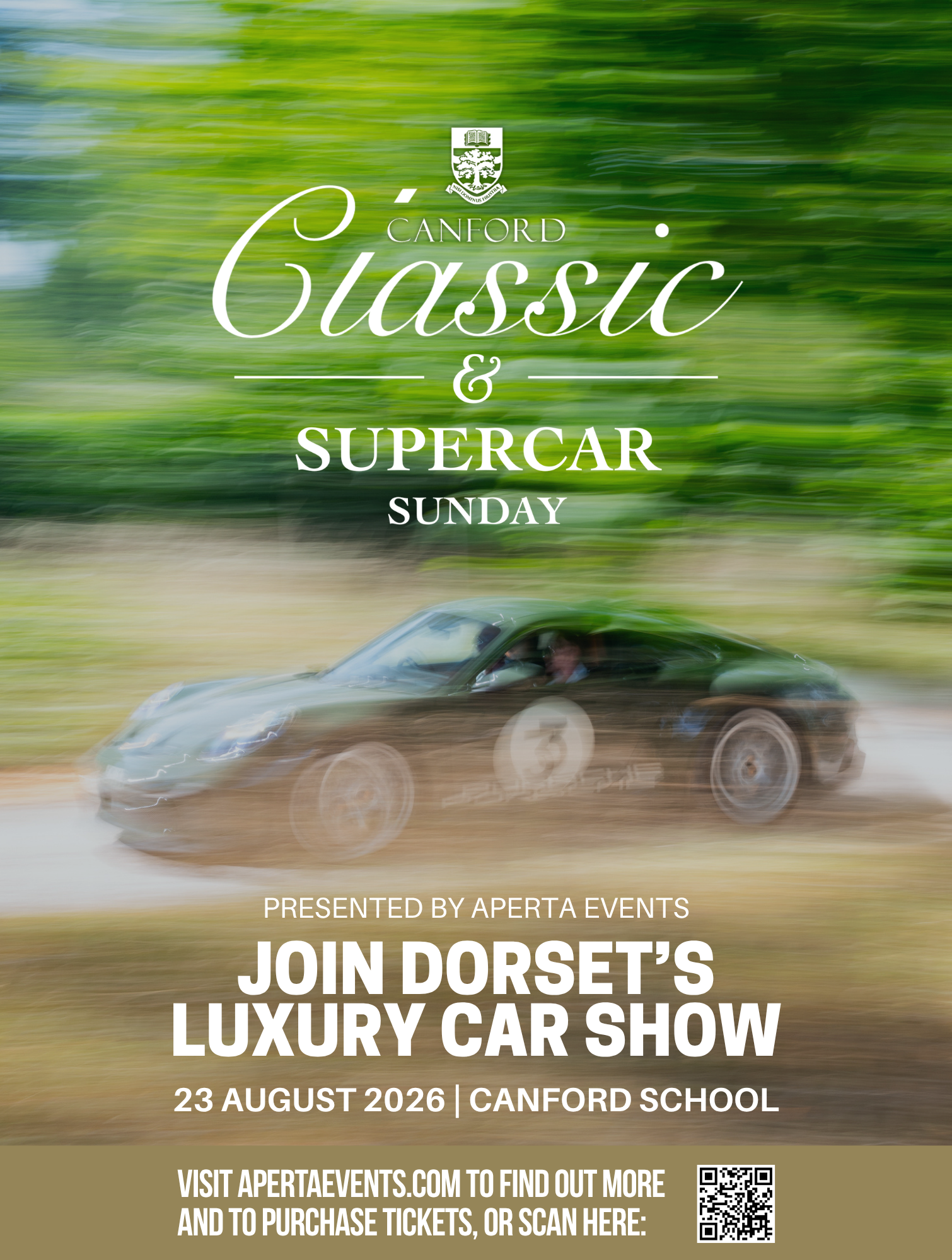canford classic & supercar sunday