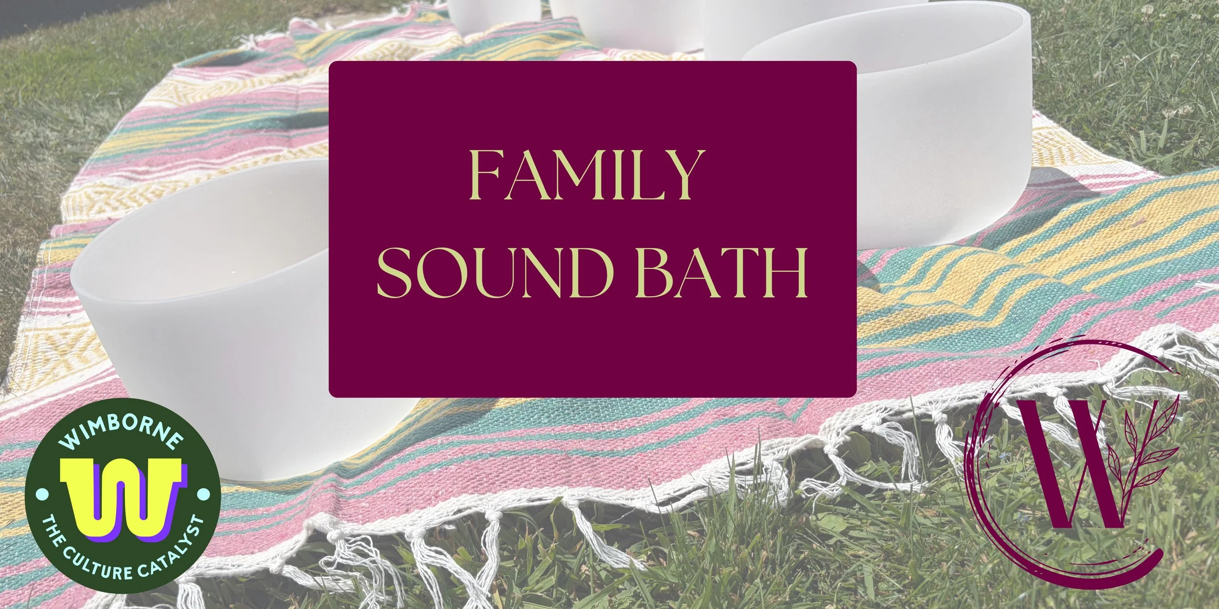 family sound bath