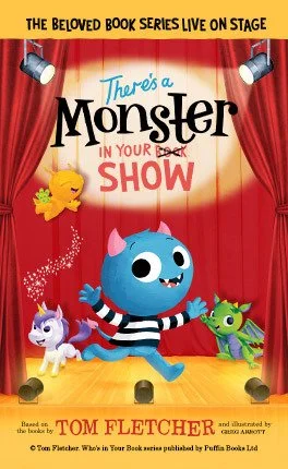 there's a monster in your show