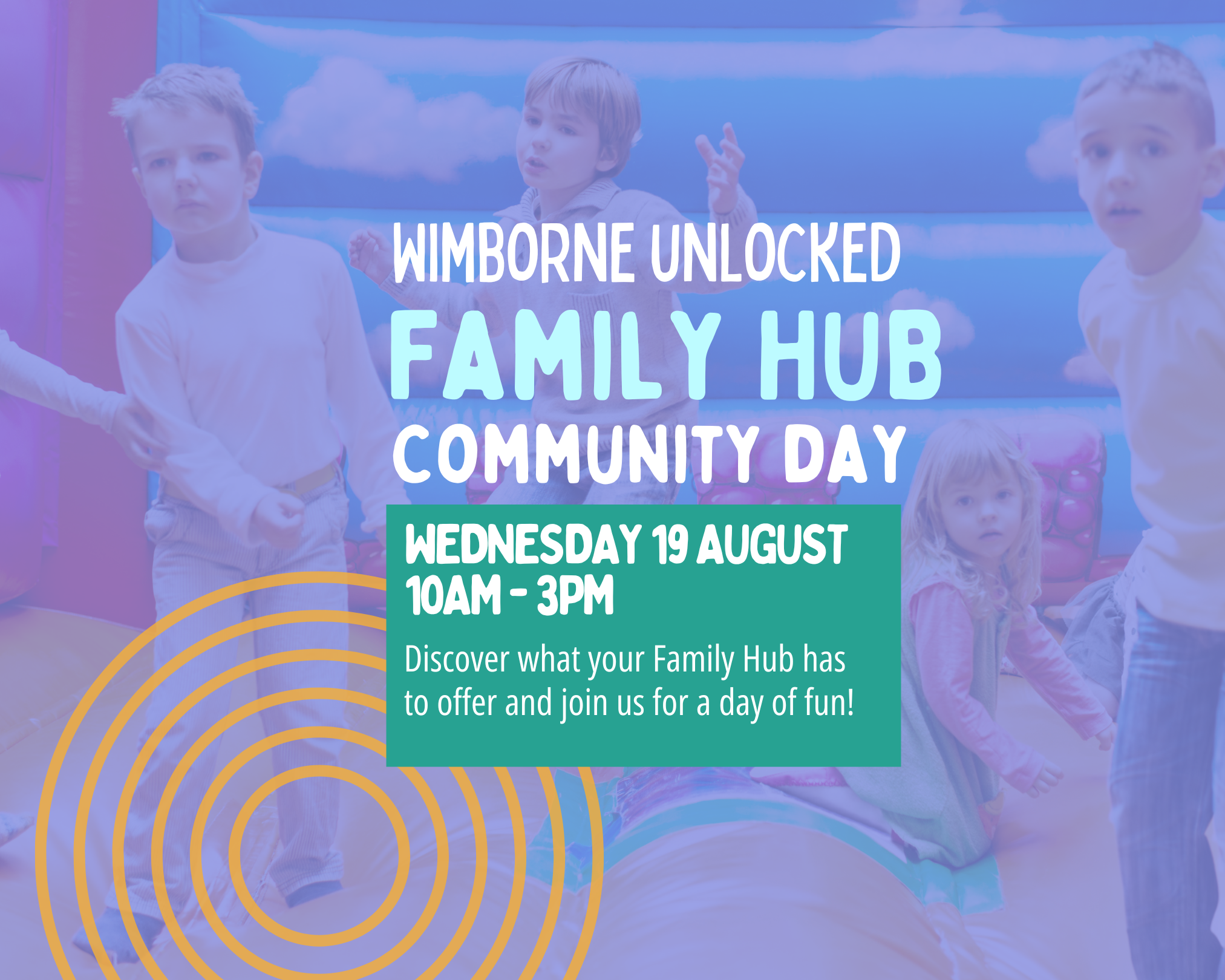       
  
    Wimborne unlocked returns with a free family day of creativity, community and fun  ‍Families across Wimborne are invited to discover a wealth of local support, activities and community connections at  Wimborne Unlocked , a free Communit