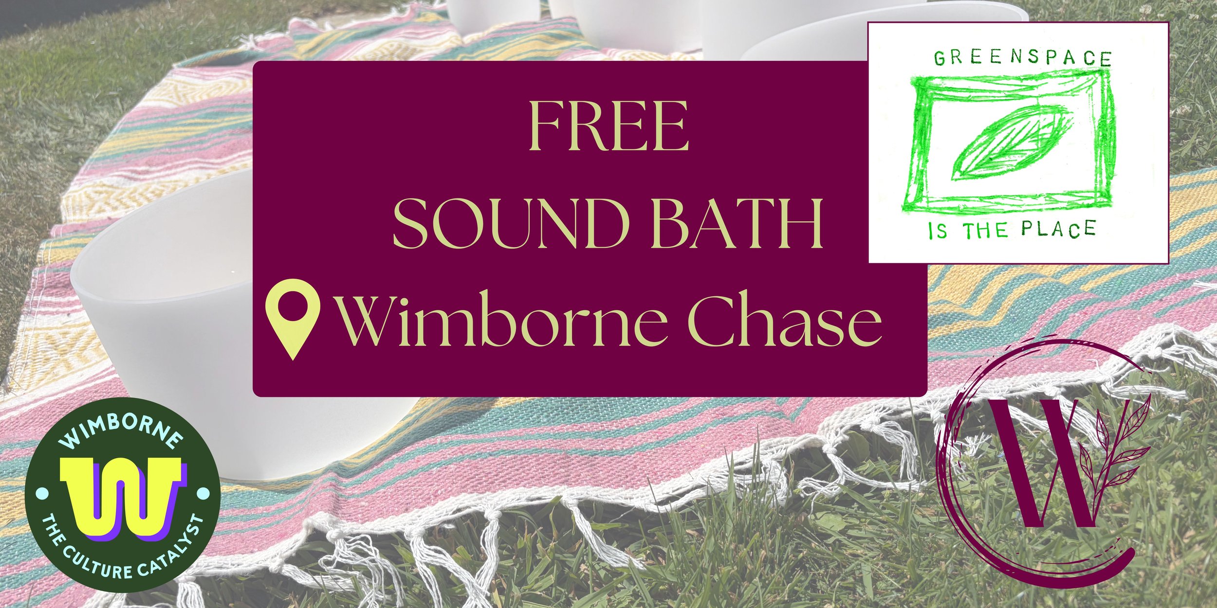 sounds by the river: sound bath