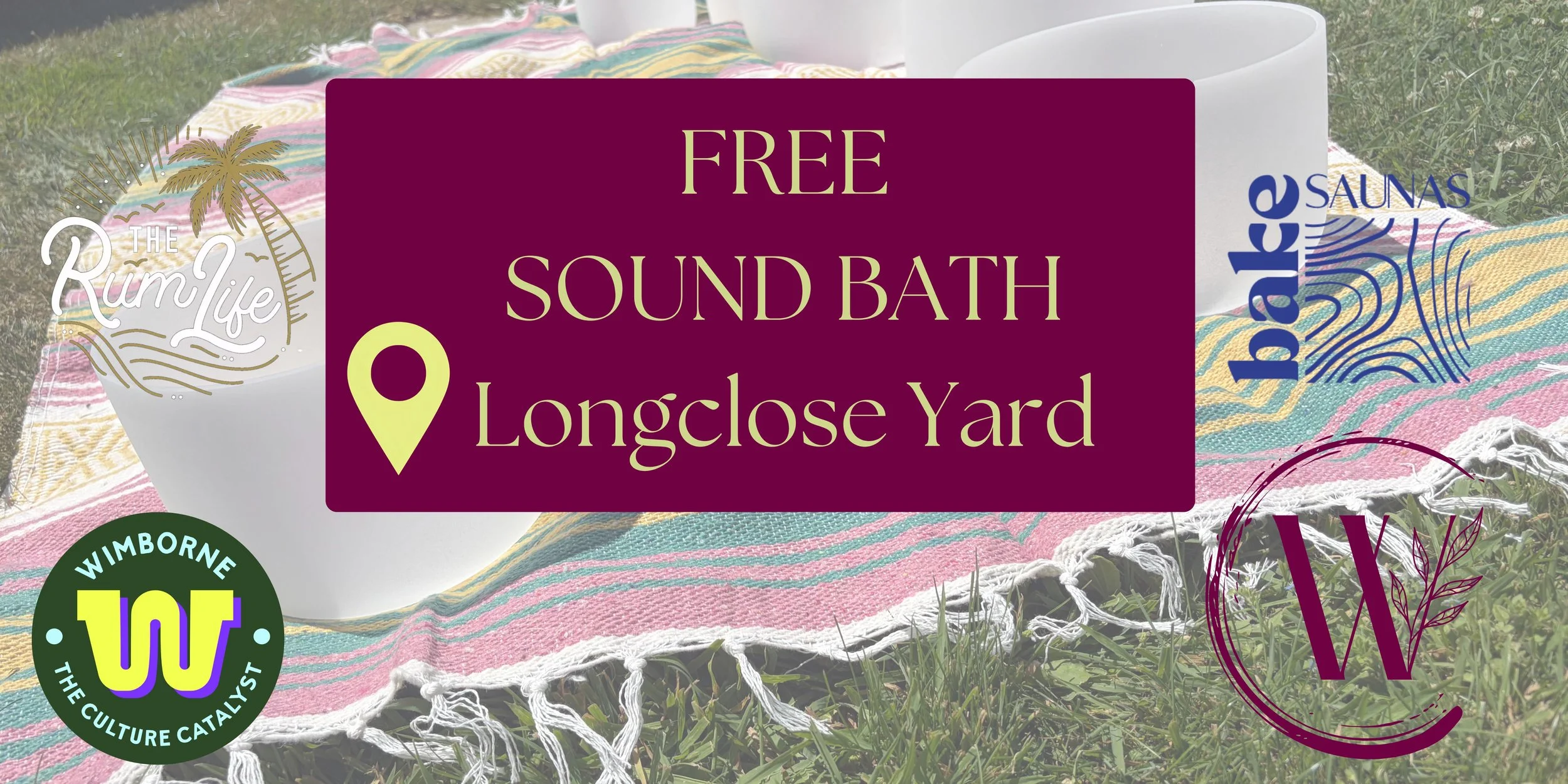 sounds by the river: sound bath