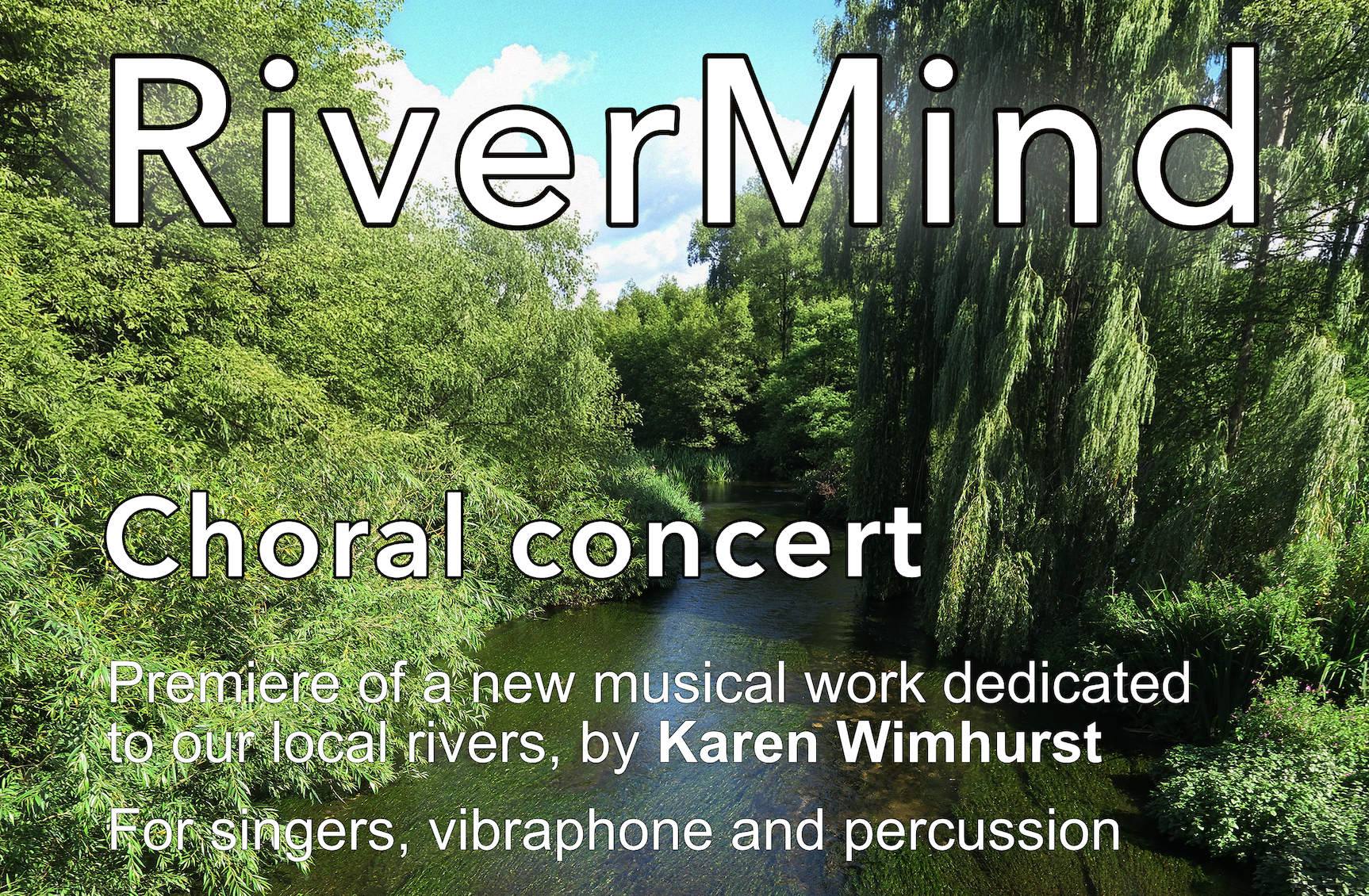 rivermind choral concert