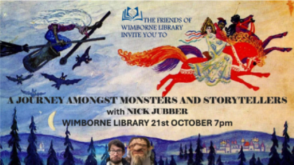 a journey amongst monsters and storytellers with nick jubber