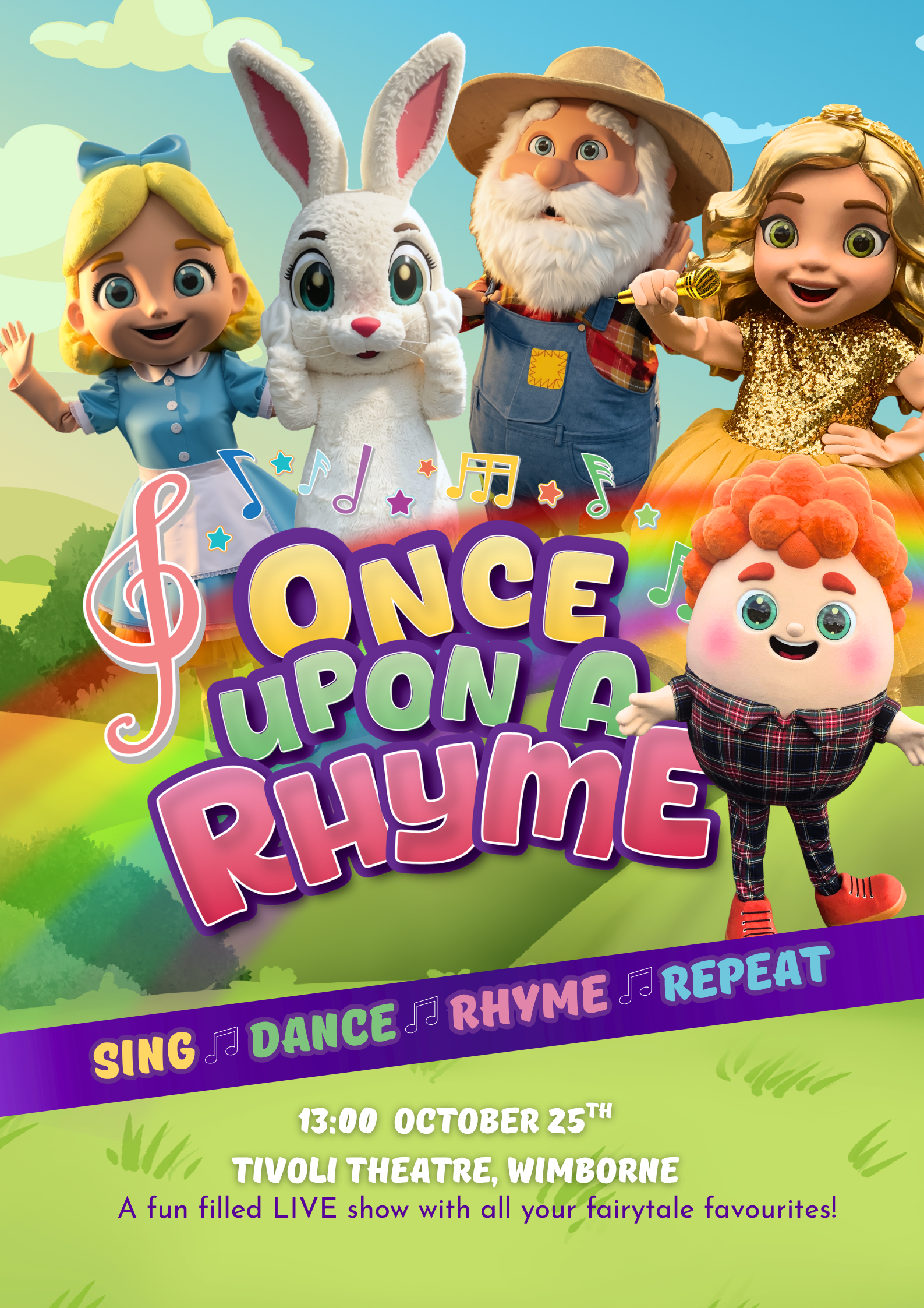 once upon a rhyme