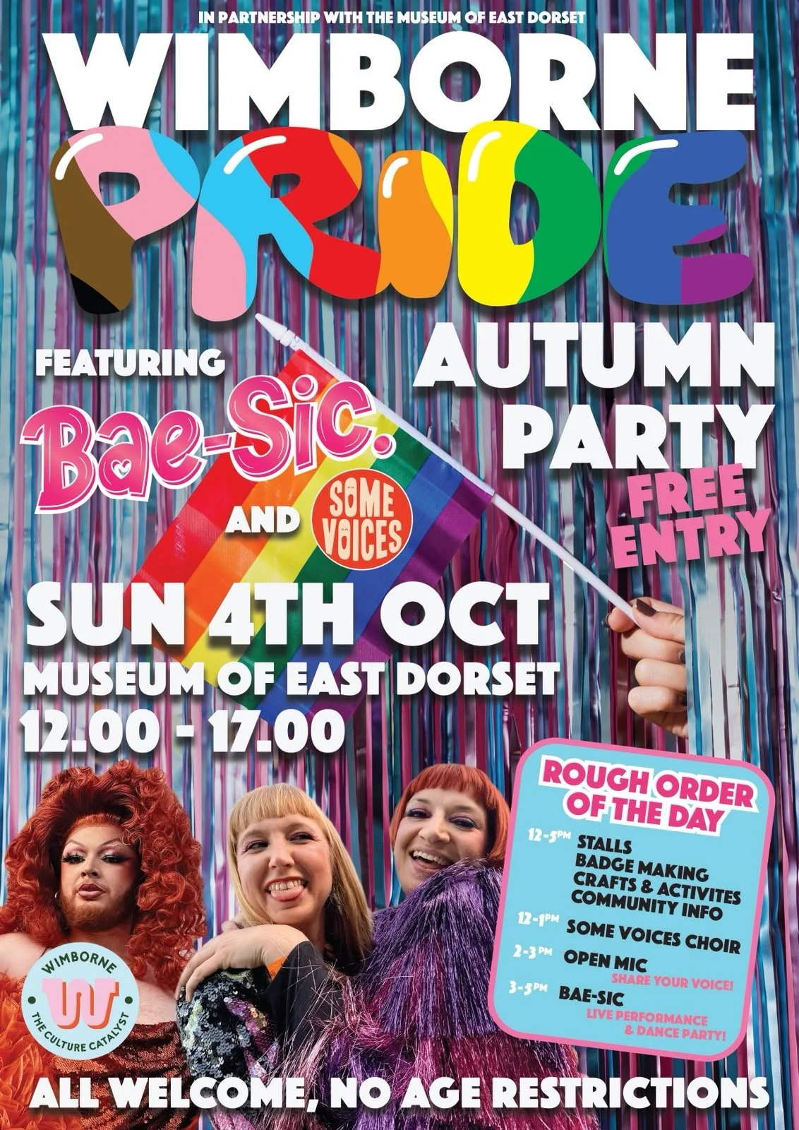 wimborne pride autumn party
