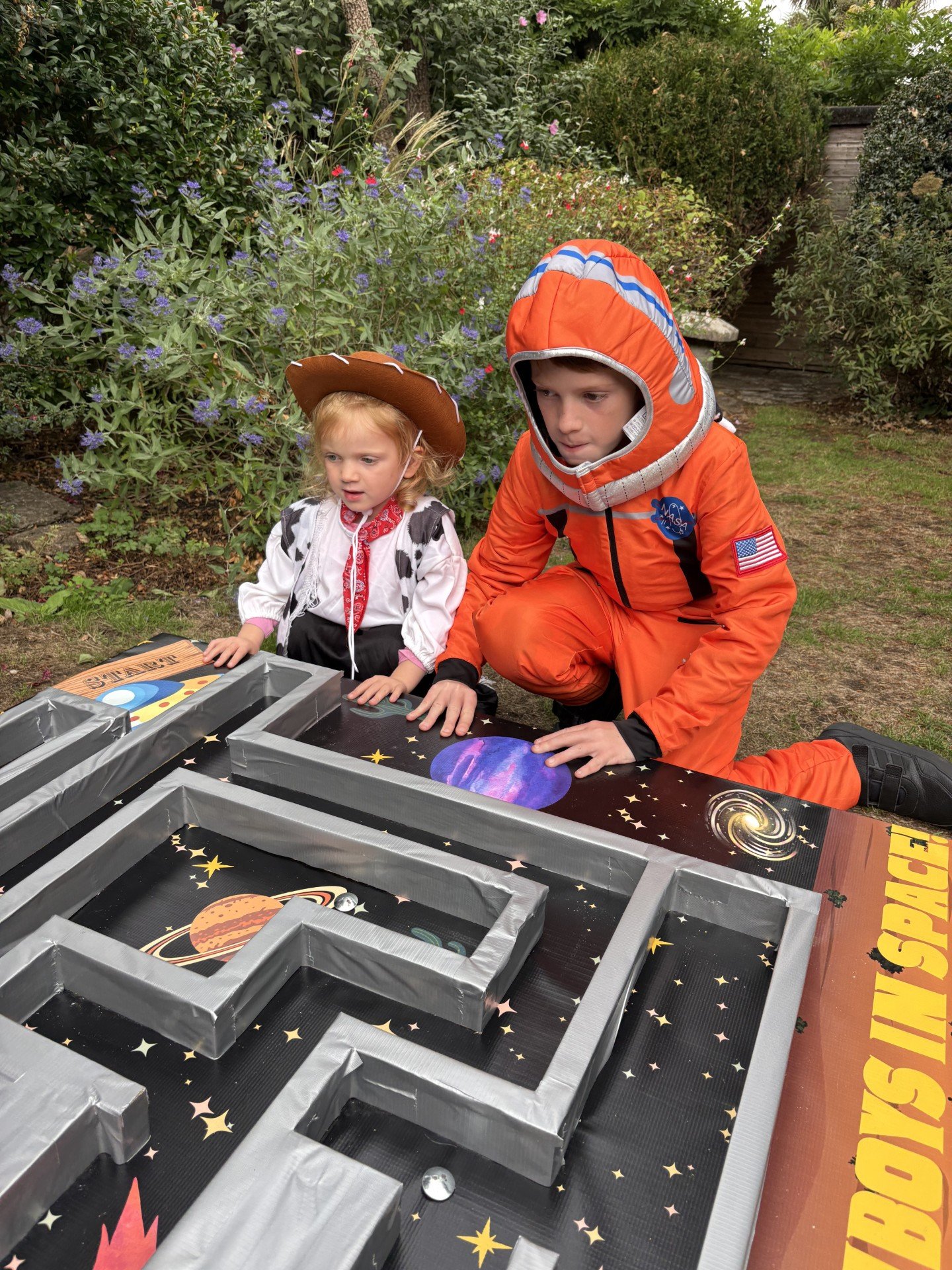 cowboys and space