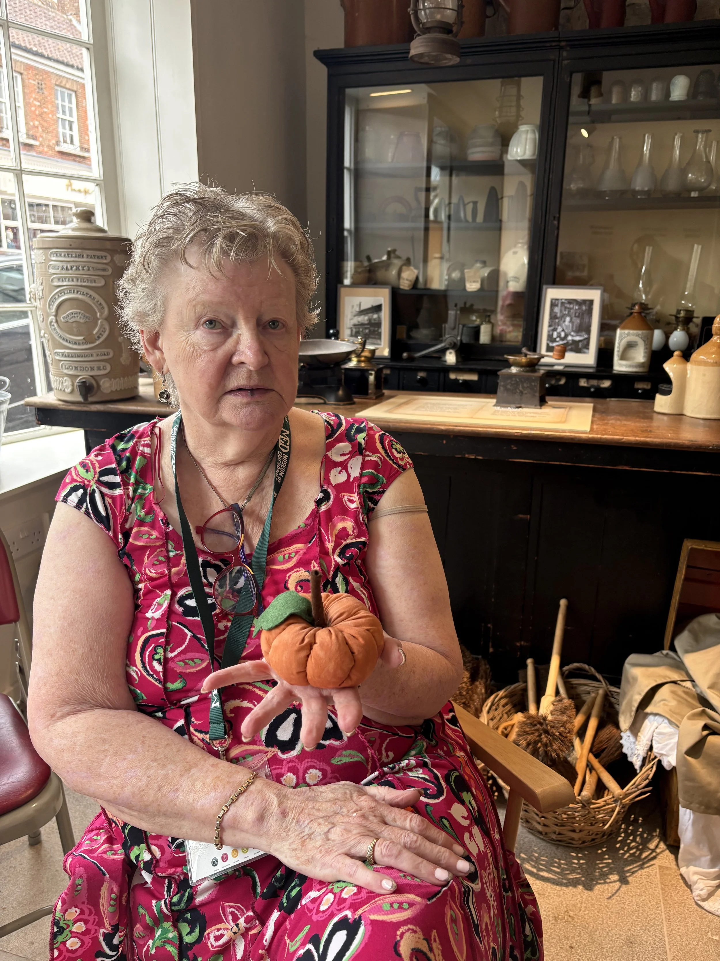 pumpkin sewing workshop