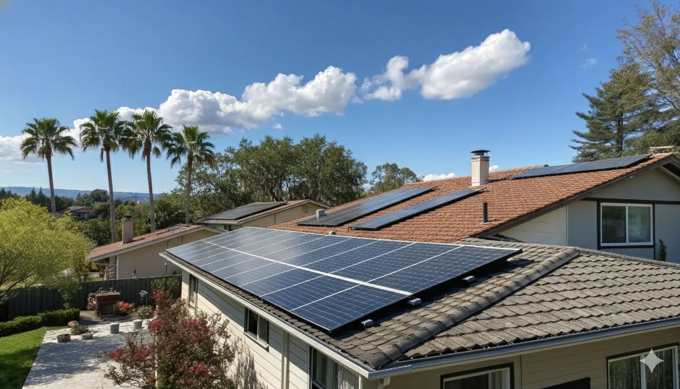 Roof & Solar Panel Cleaning