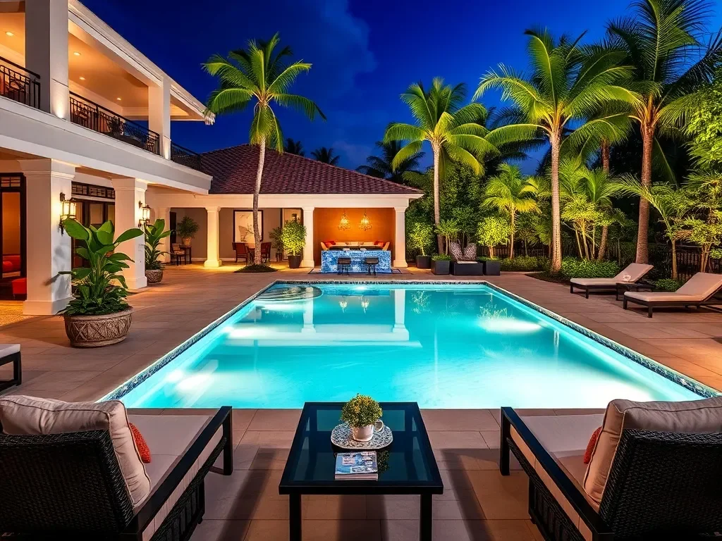 Pool Deck, Enclosures & Patio Cleaning