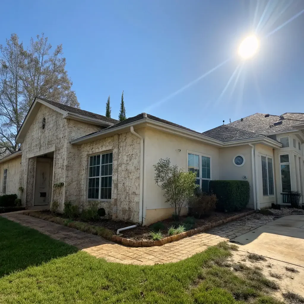 Exterior House Cleaning