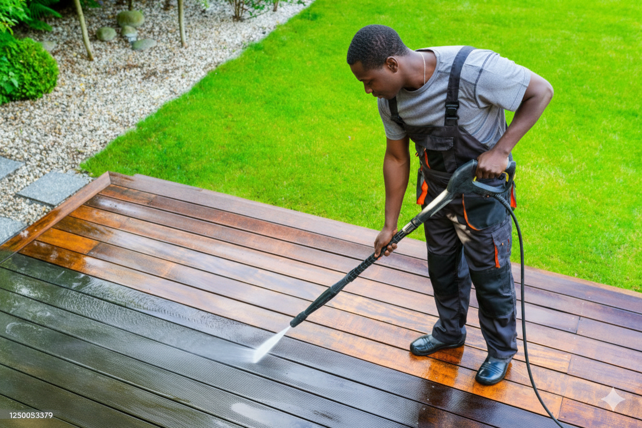 Deck & Dock Cleaning