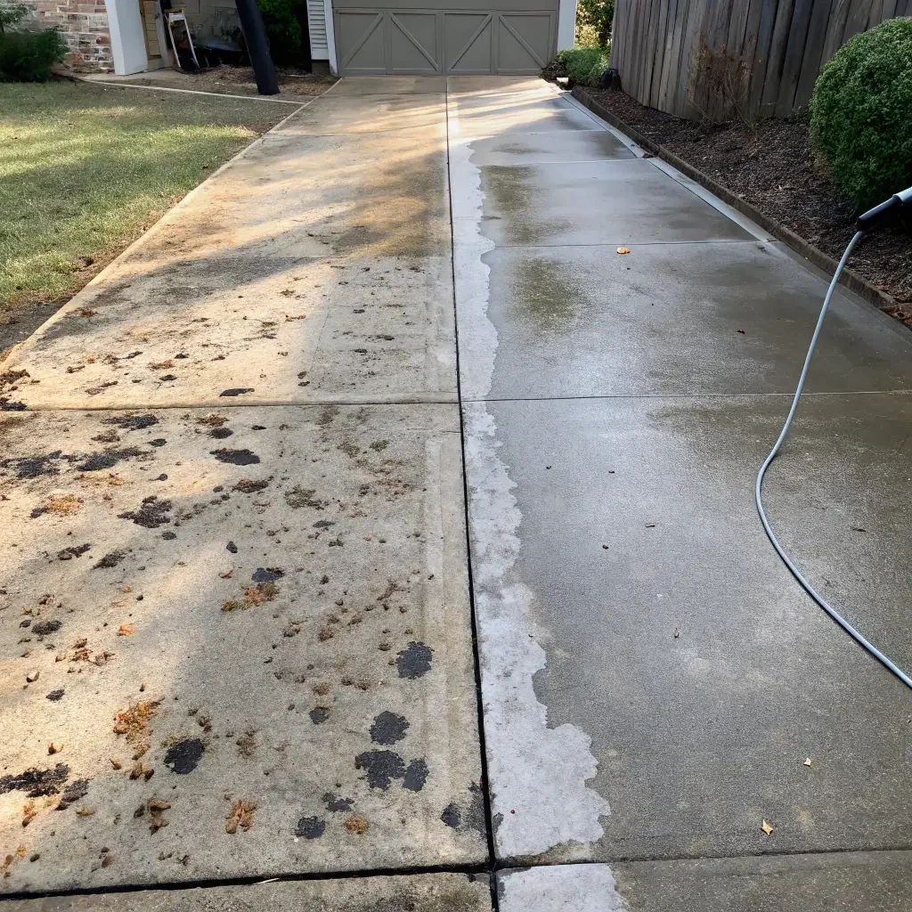 Driveway & Sidewalk Cleaning