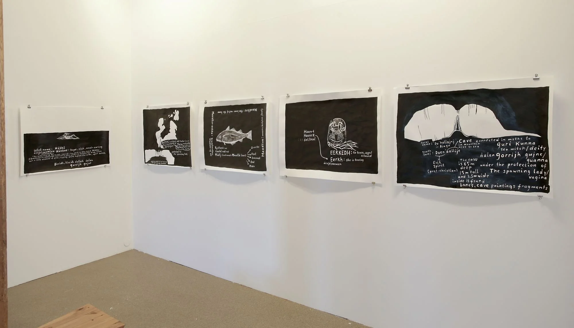 Sissel M Bergh, Åalan Gorrijh Gujne 1.jpg