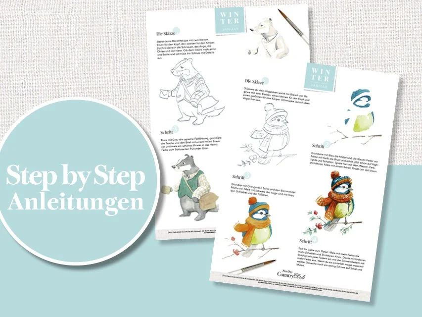 Step by Step Anleitungen