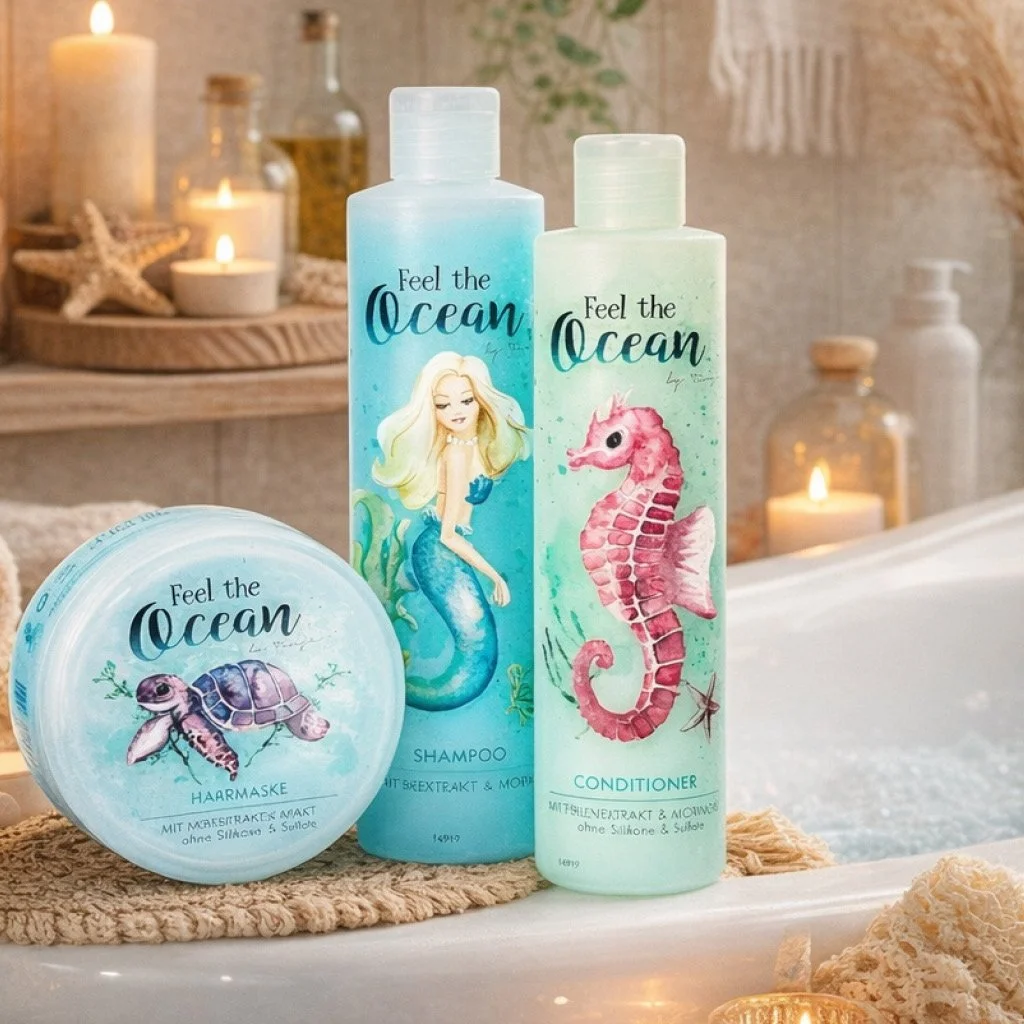 Packaging Illustration - Top Hair