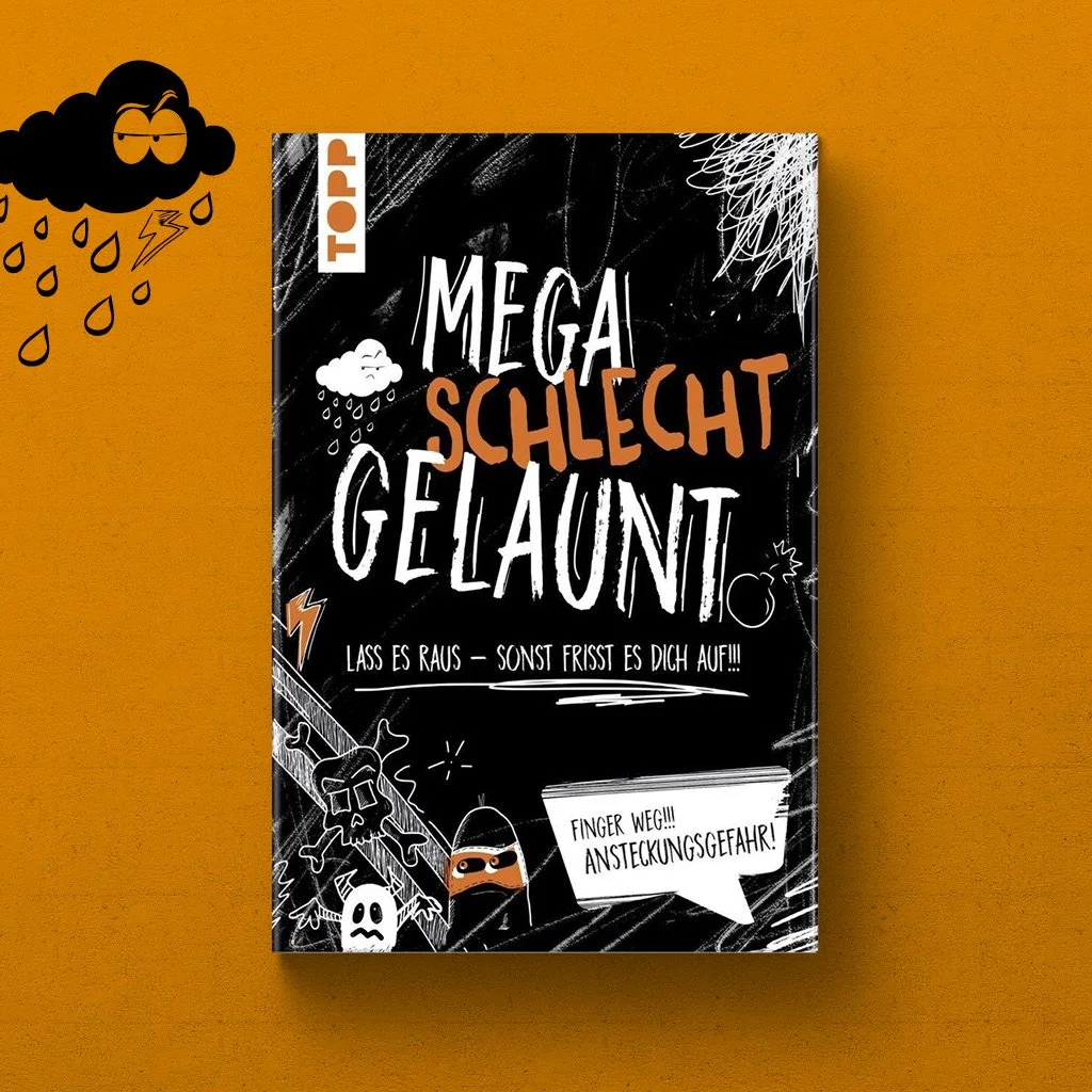 Buchautorin - Mega schlecht gelaunt - Topp Verlag