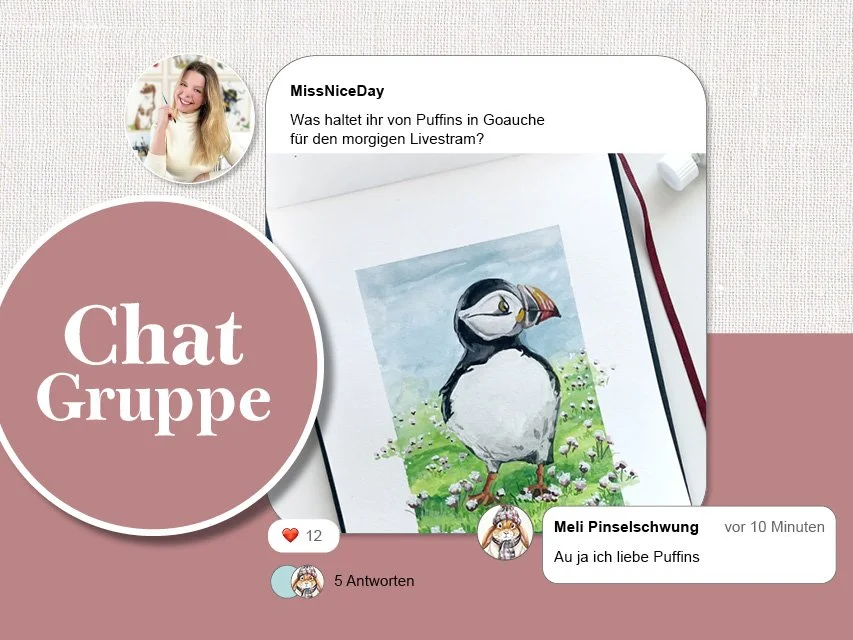 NiceDay Club Chatgruppe
