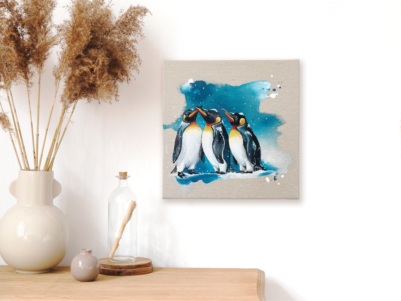 NiceDayIllustration_Original_Leinwand_Pinguine_Color&Nature2.jpg