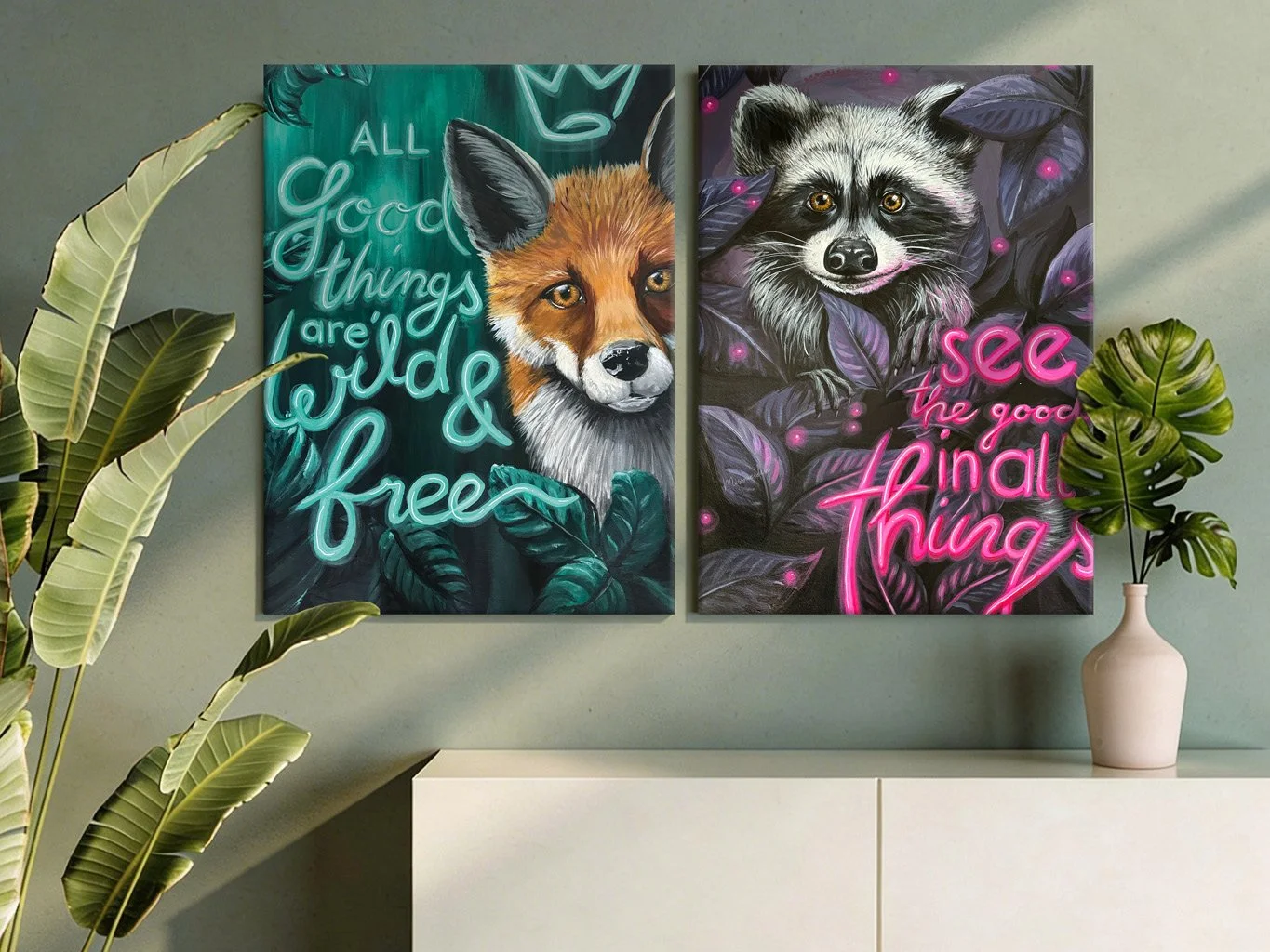 NiceDay Hompage_FineArt_Fuch-Waschbär4.jpg