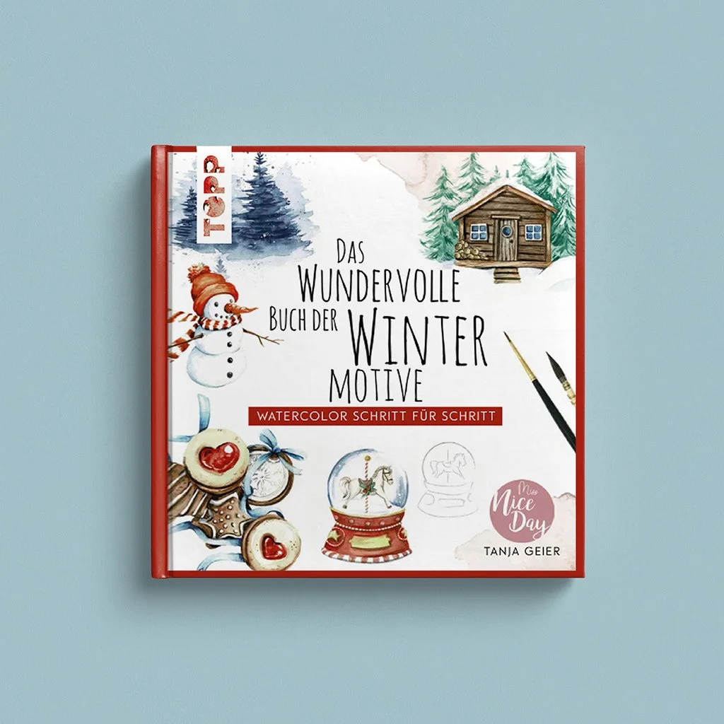 Das wundervolle Buch der Winter Motive - Topp Verlag