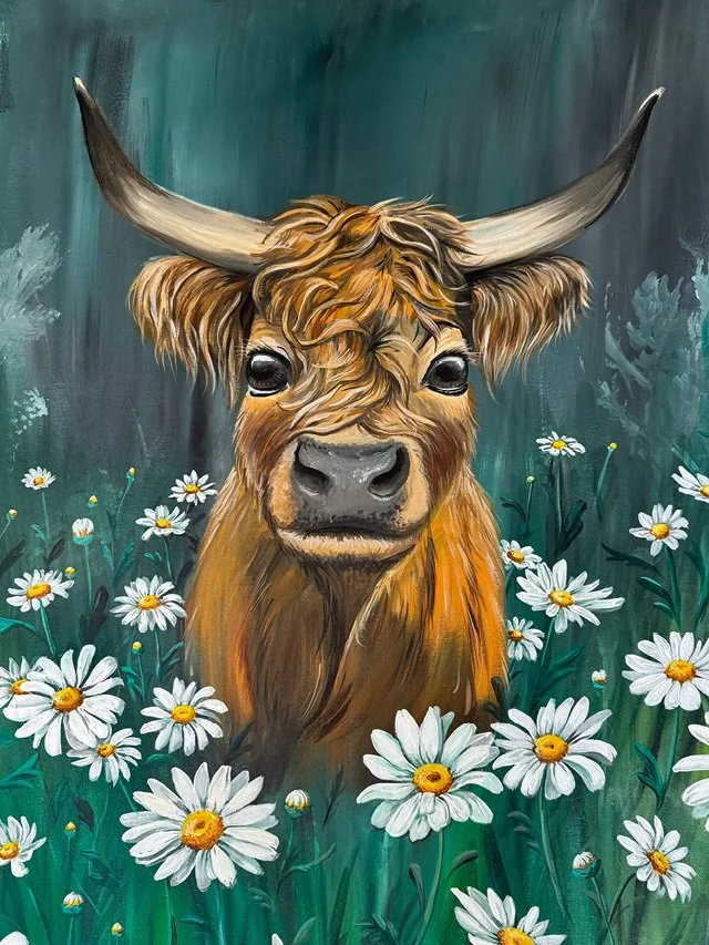 Highland Bloom – Fine Art Print