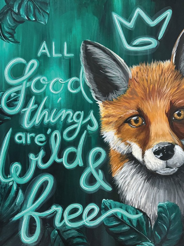 Wild & Free  – Fine Art Print