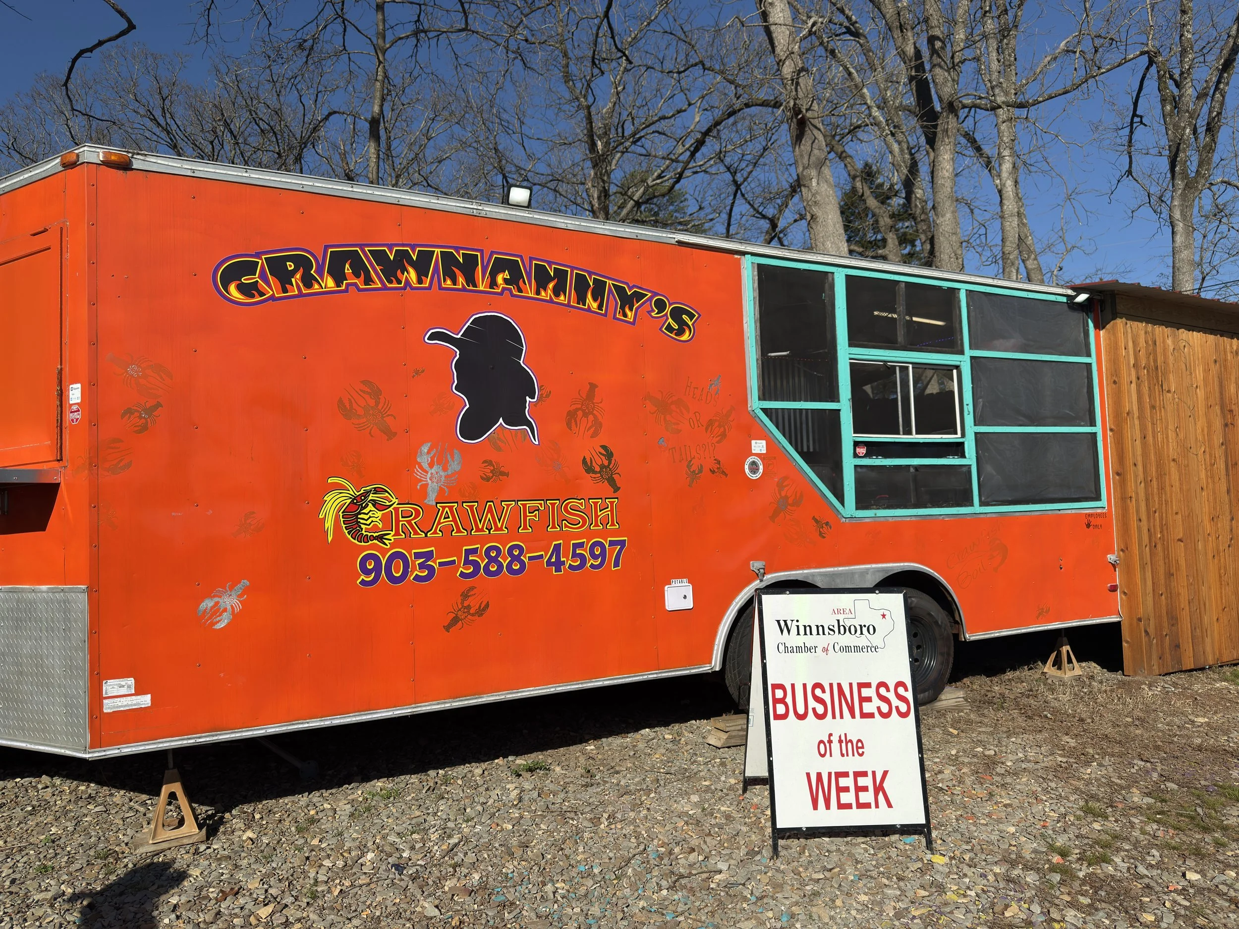 Crawnannys food truck.