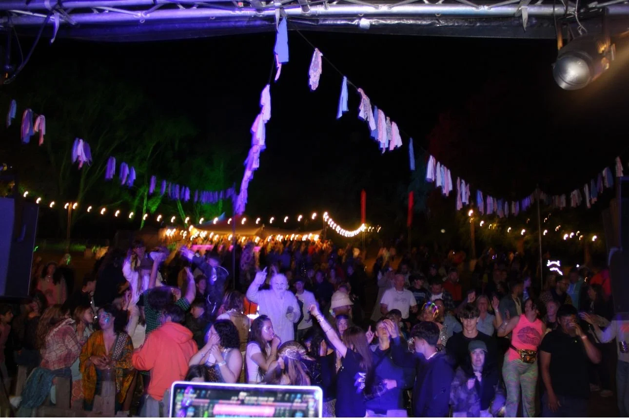 DJ'ing at Elderflower Fields Festival in Sussex