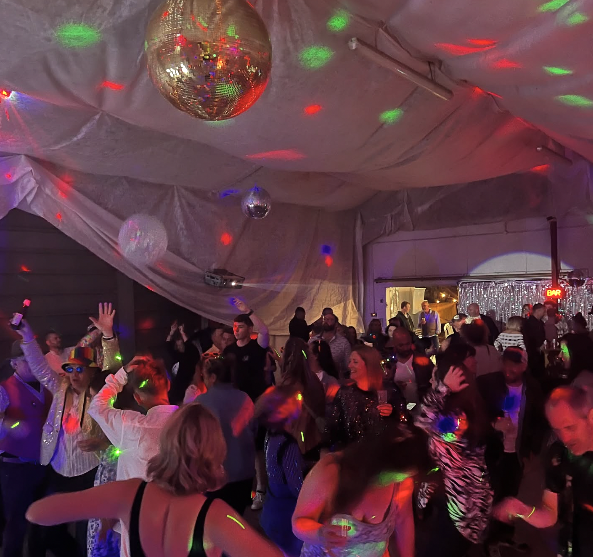 DJ'ing for a Charity 