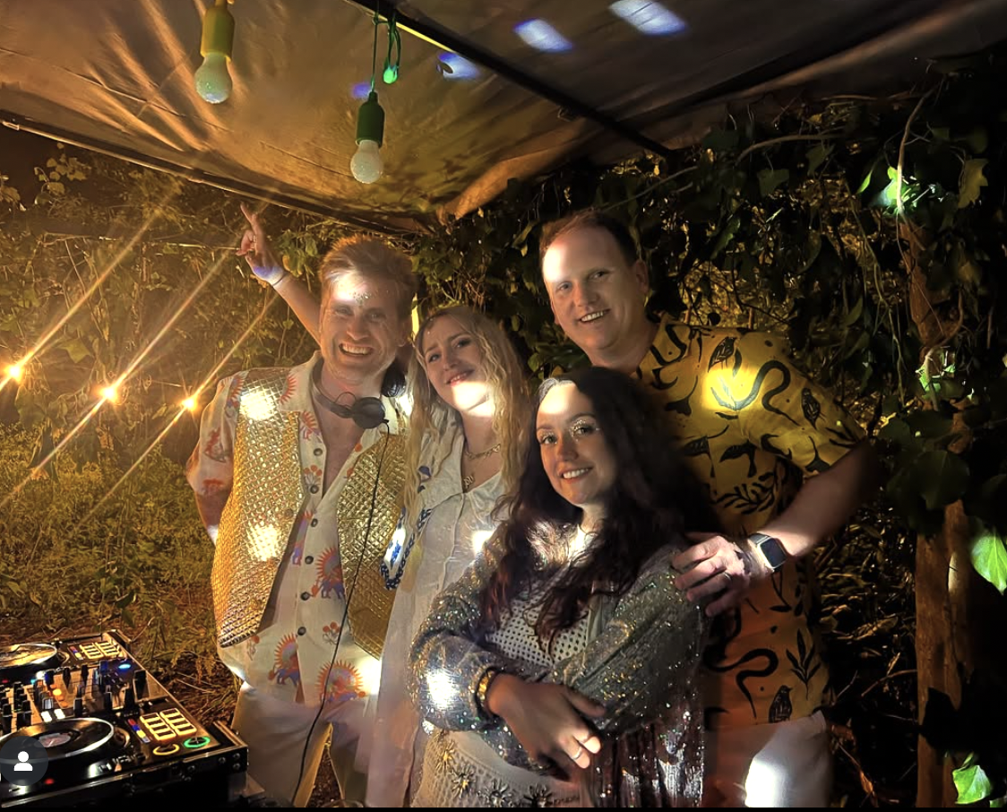 DJ'ing at a Private Party in Barcombe Sussex