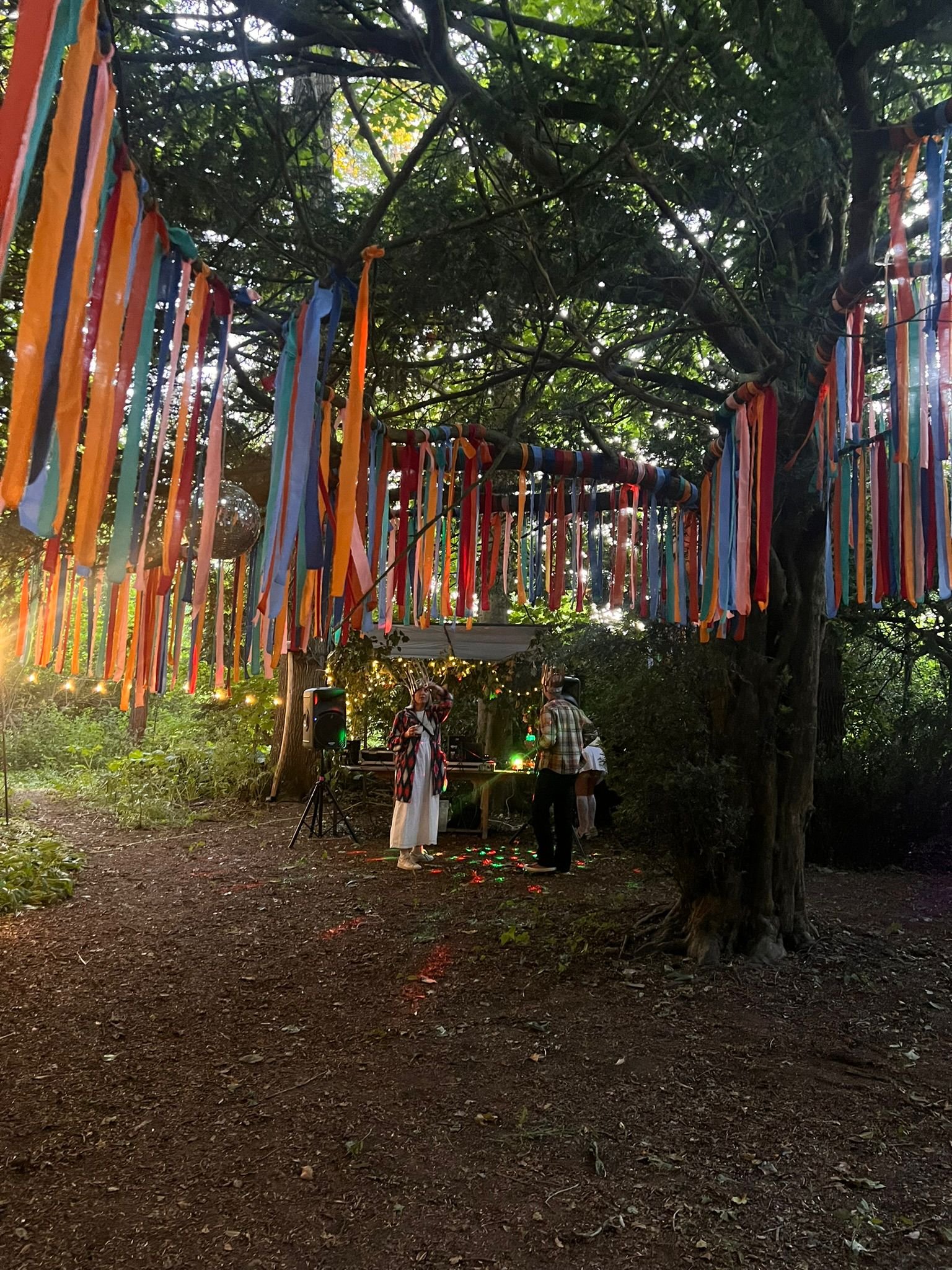 DJ'ing at a Private Party in Barcombe Sussex