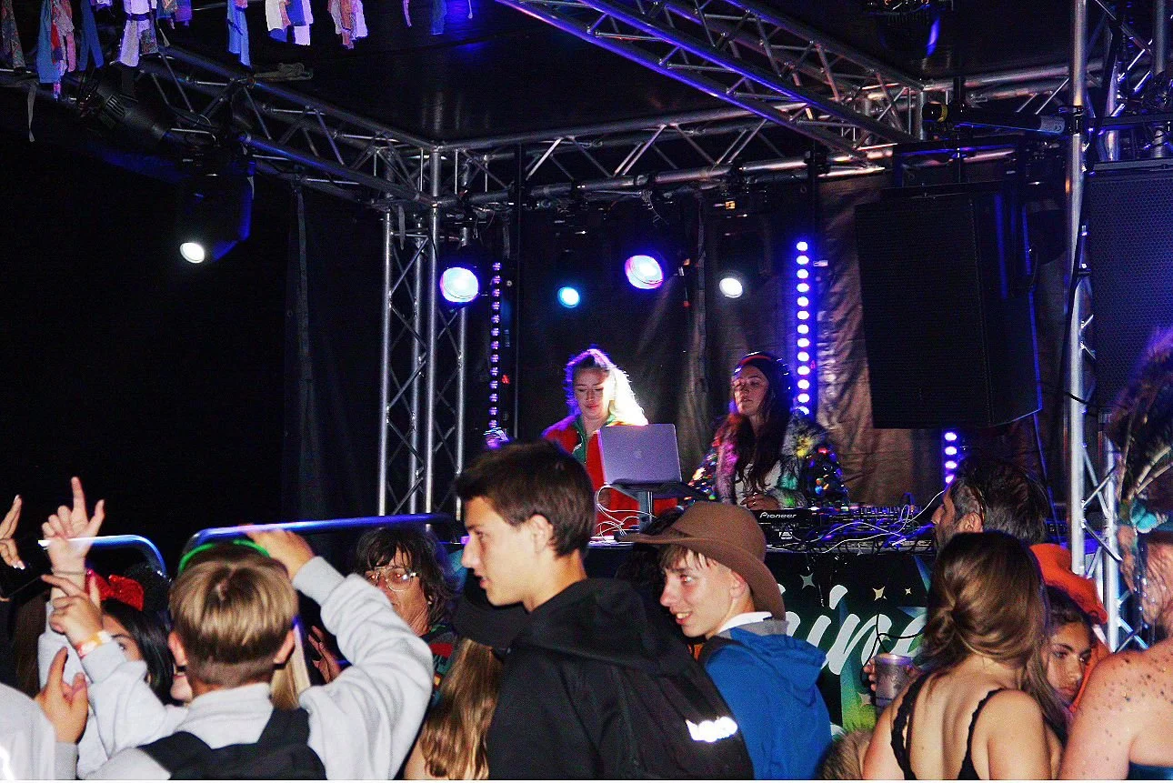 DJ'ing at Elderflower Fields Festival in Sussex