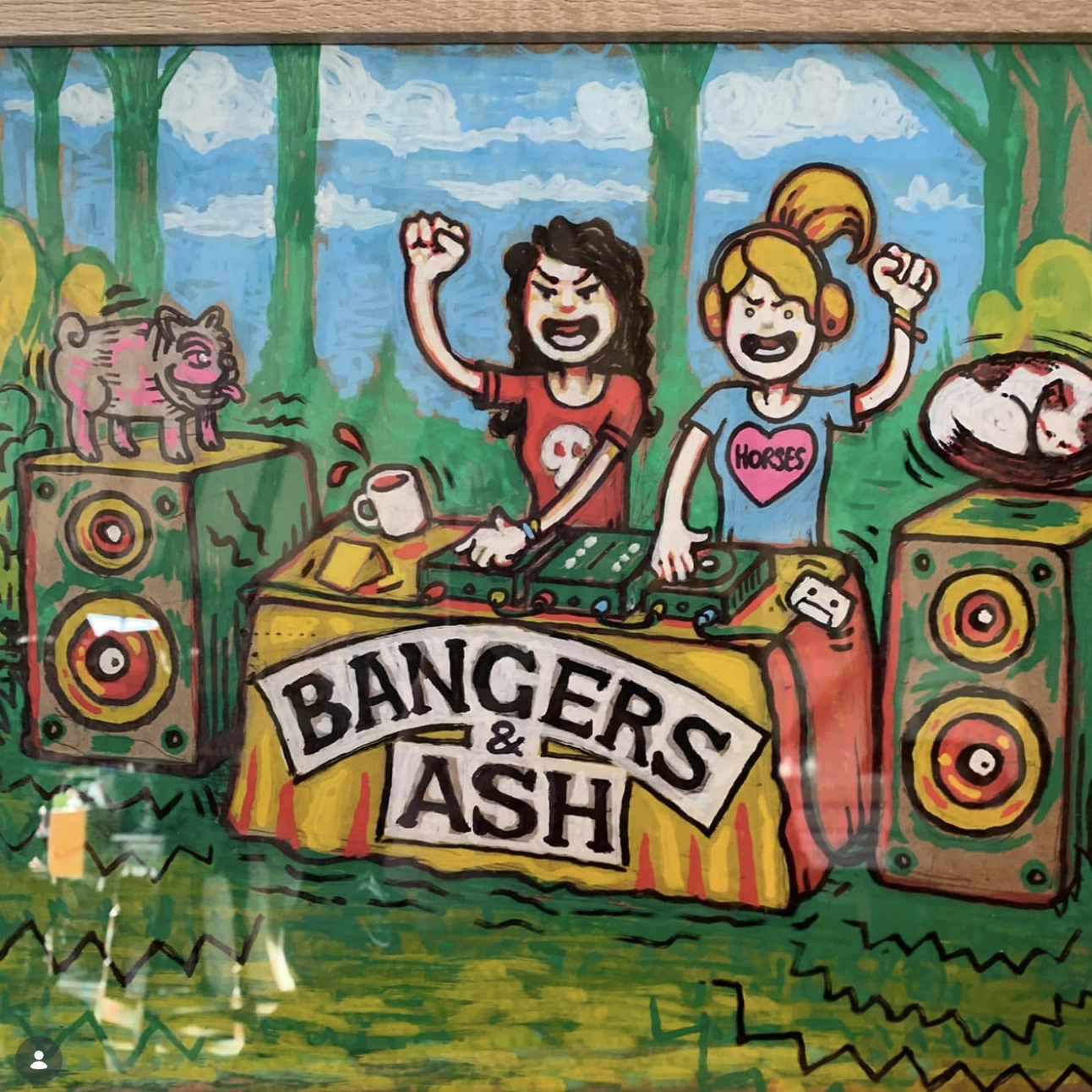 Artwork from Casettelord