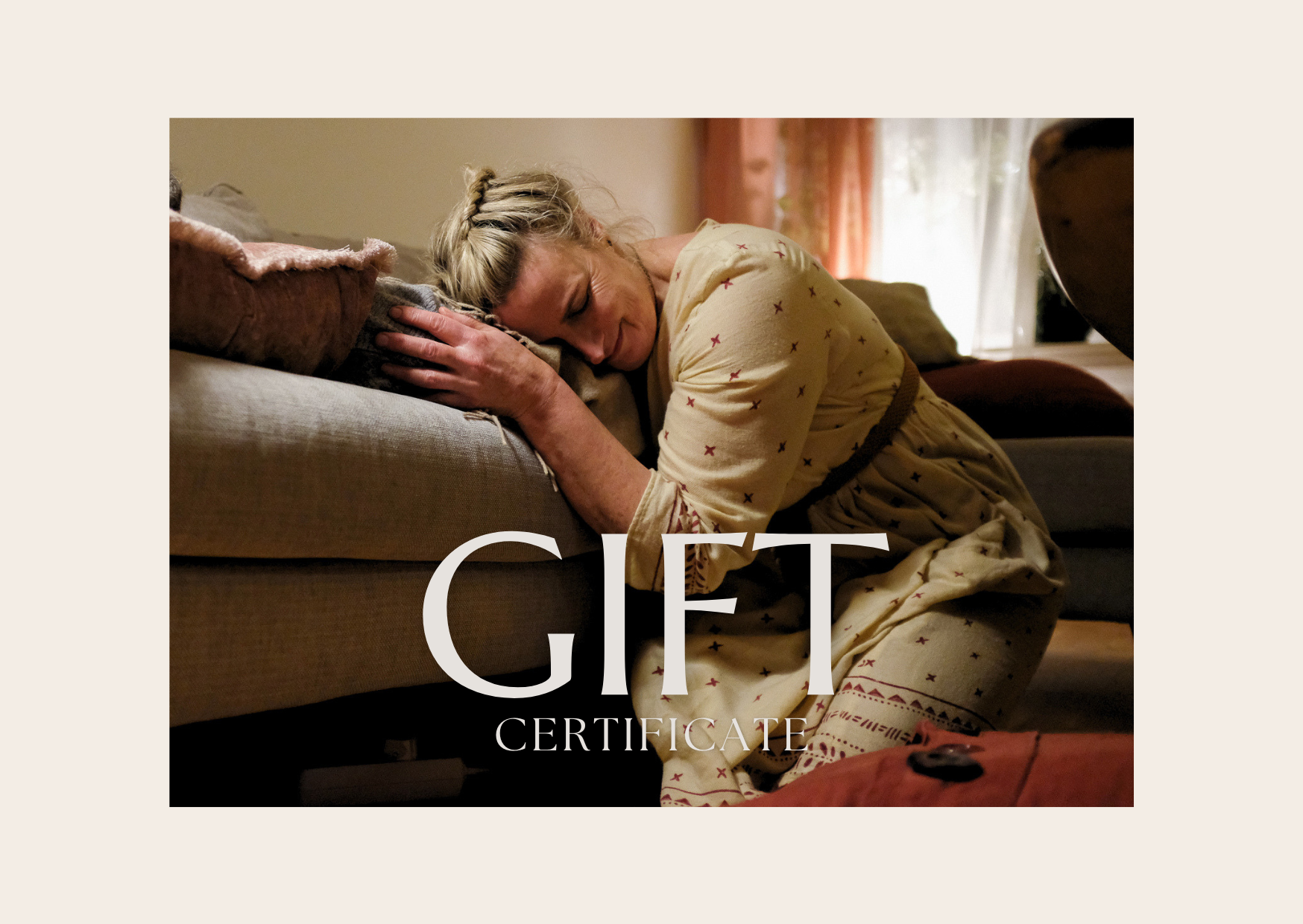 Gift Certificate