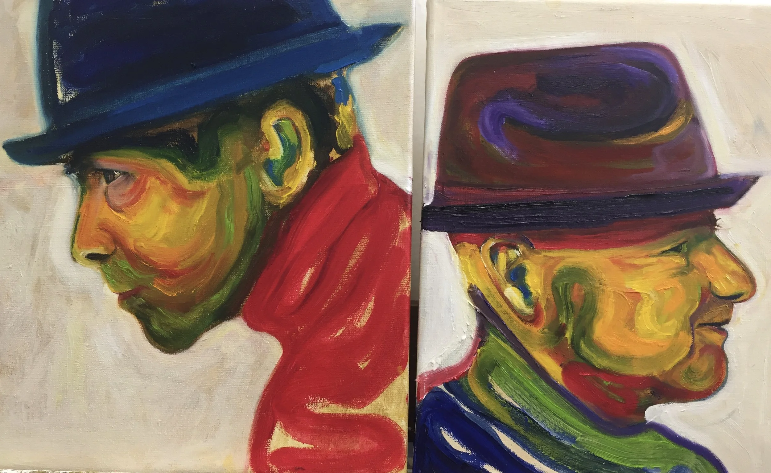 Colourful People 012