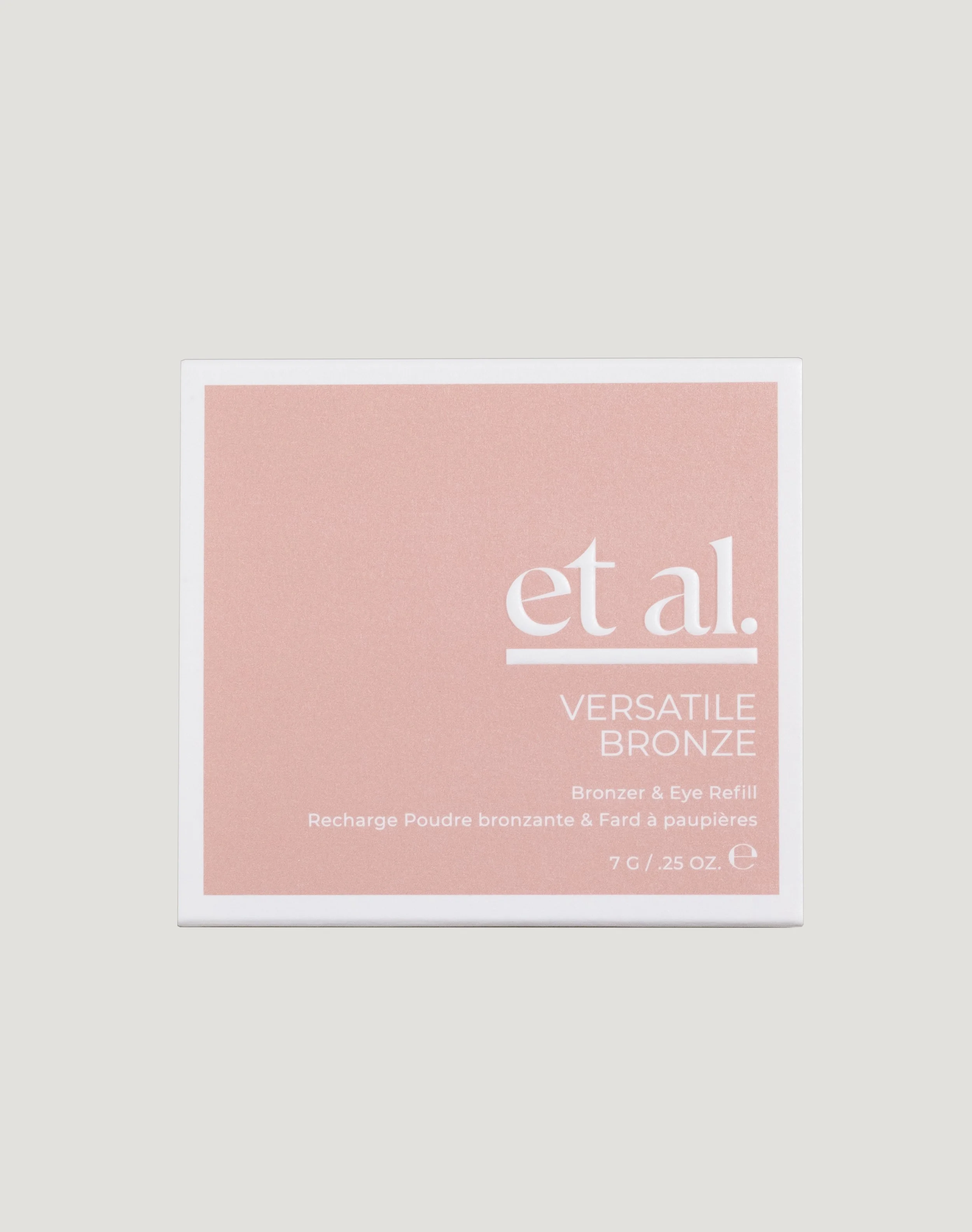 Versatile Bronze Shade + Sculpt Refill - Et Al.