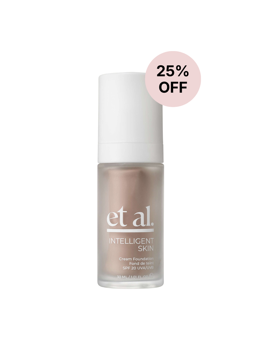 Intelligent Skin Cream Foundation SPF 20 - Et Al.