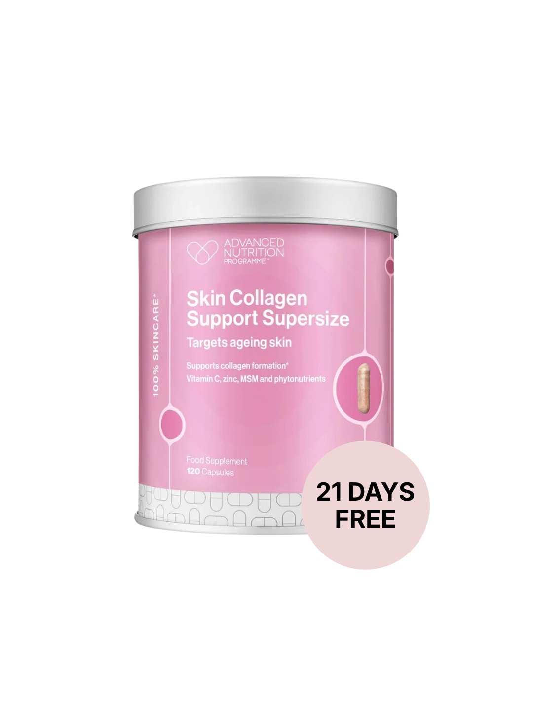 Skin Collagen Support SUPERSIZE - Advanced Nutrition