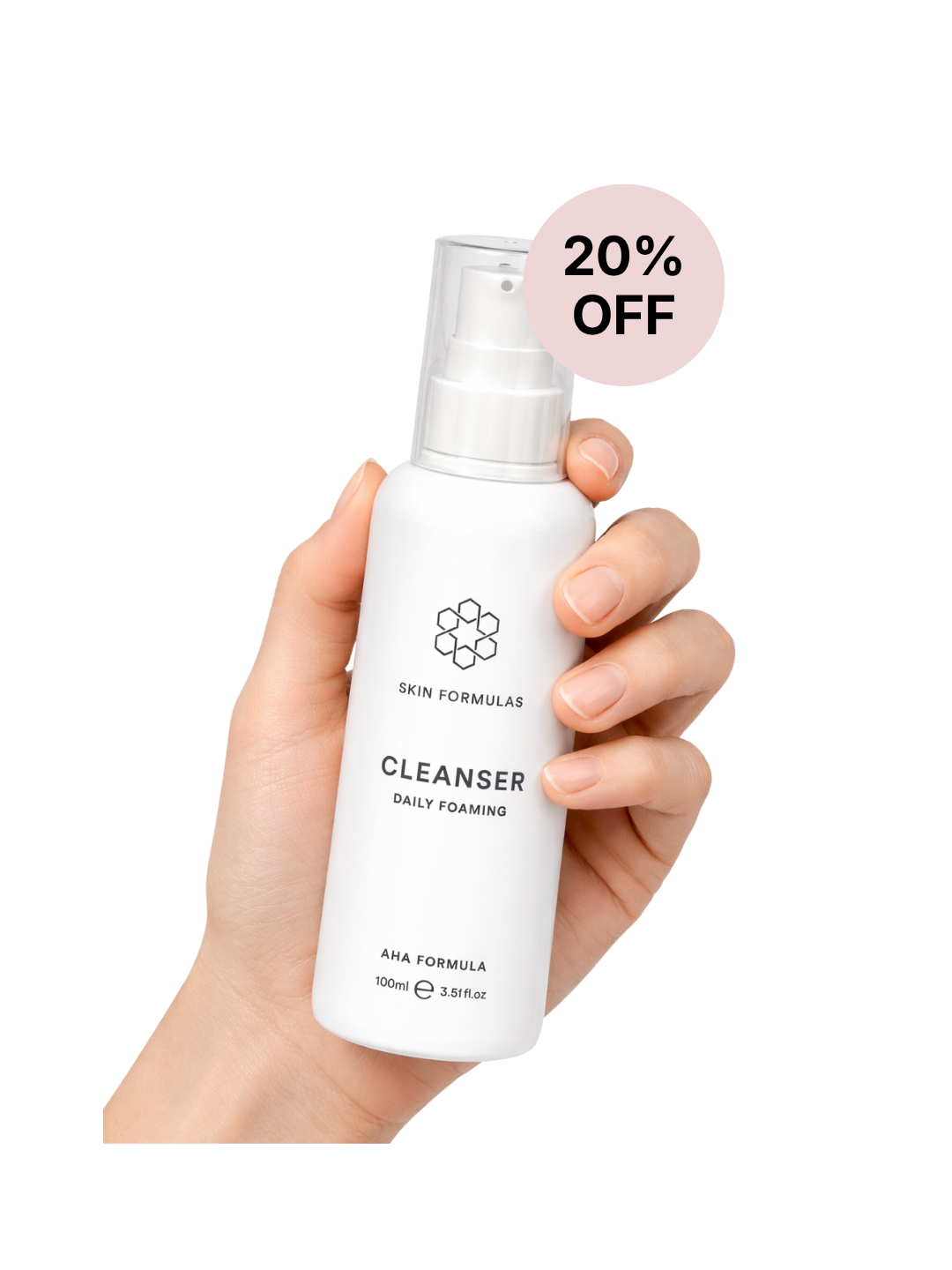Skin Formulas Daily Foaming Cleanser