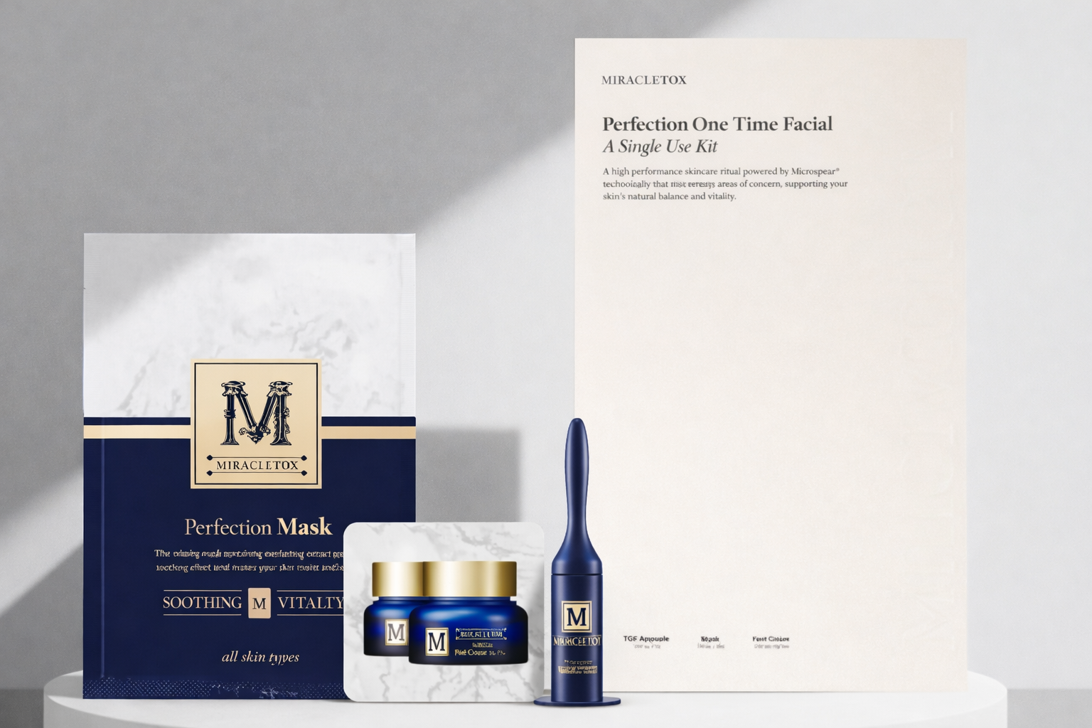 Miracletox Perfection One Time Facial